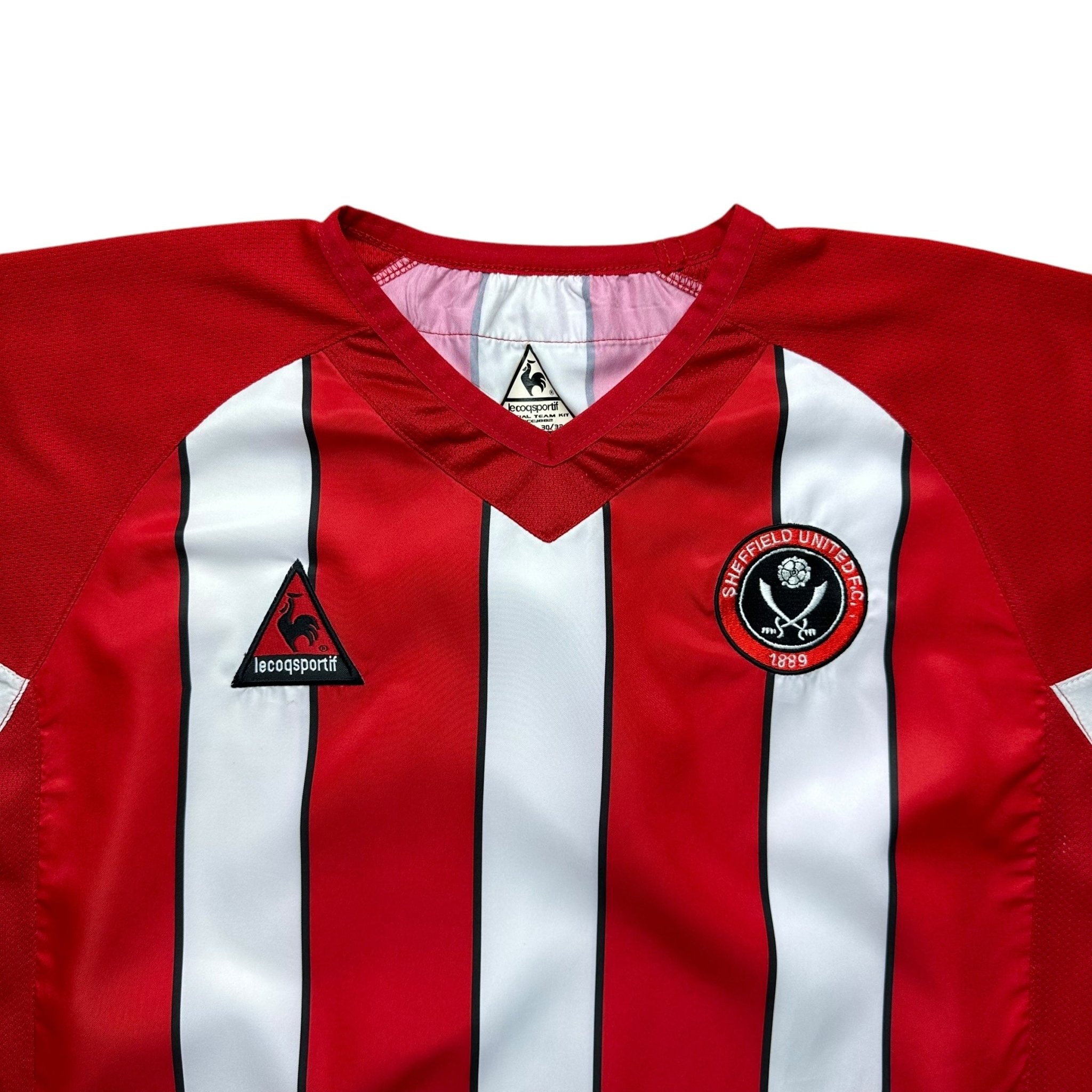 Sheffield United 2004 - 05 Home Shirt (XS) - Kitplug
