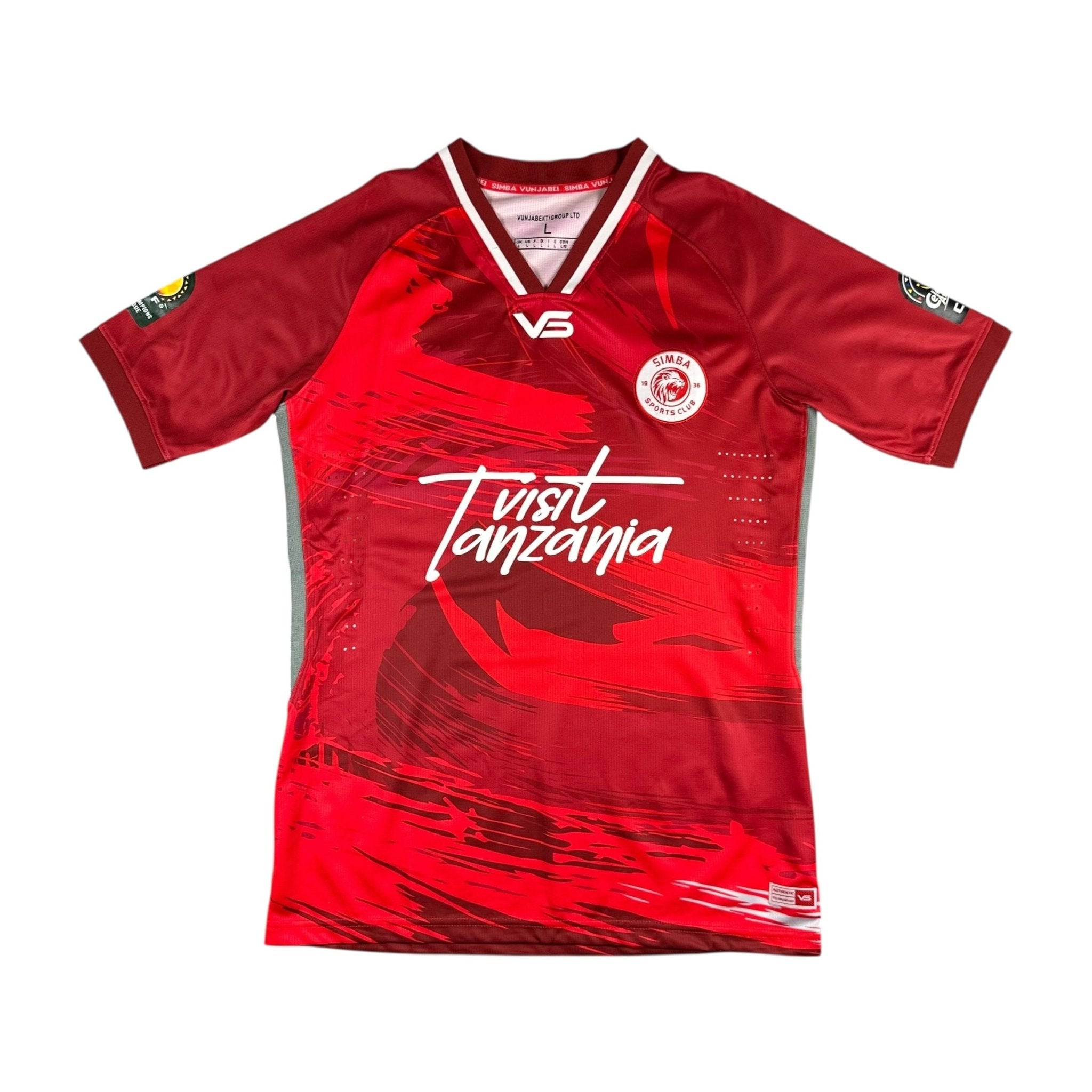 Simba SC 2023 Home (L) - Kitplug