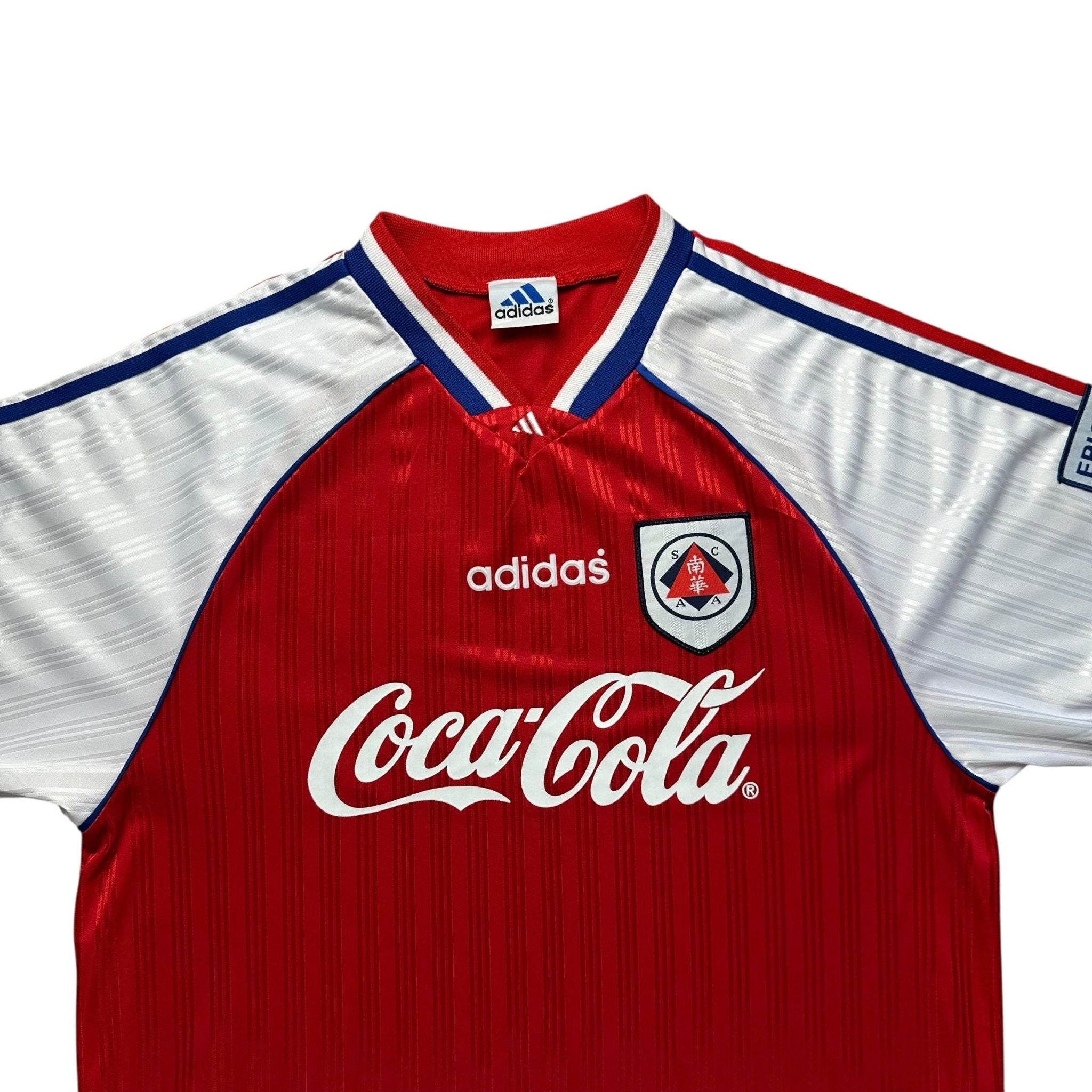 South China AA 1997 - 98 Home Shirt (XL) - Kitplug
