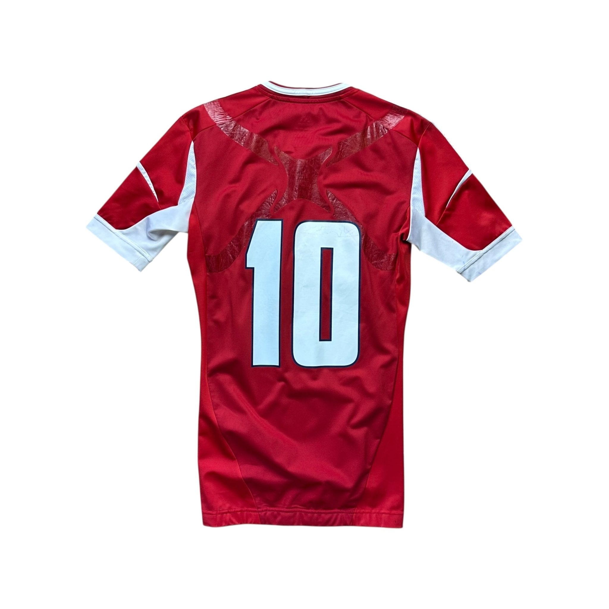 South China AA 2012 - 13 Player Issue Home Shirt (S) - Kitplug