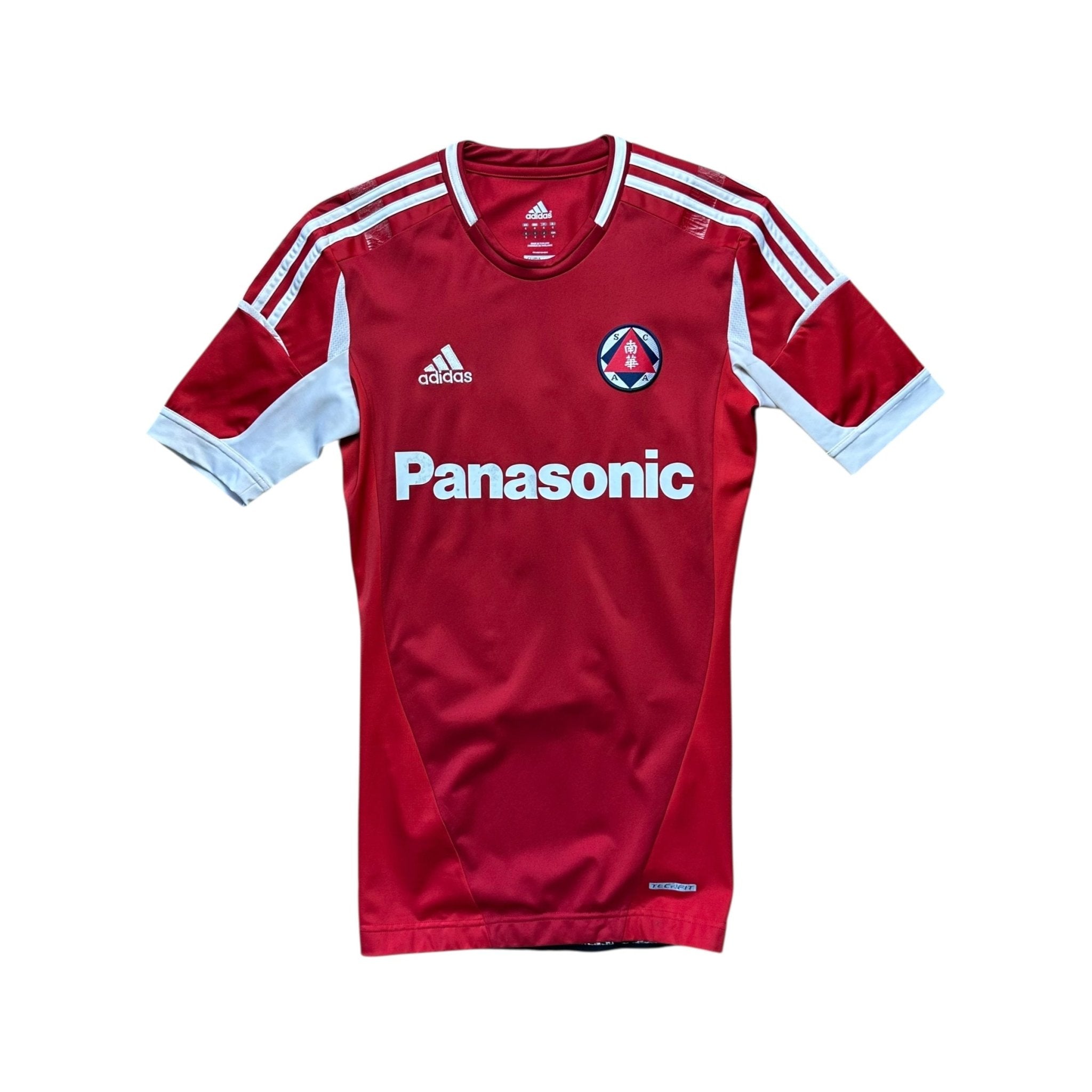 South China AA 2012 - 13 Player Issue Home Shirt (S) - Kitplug