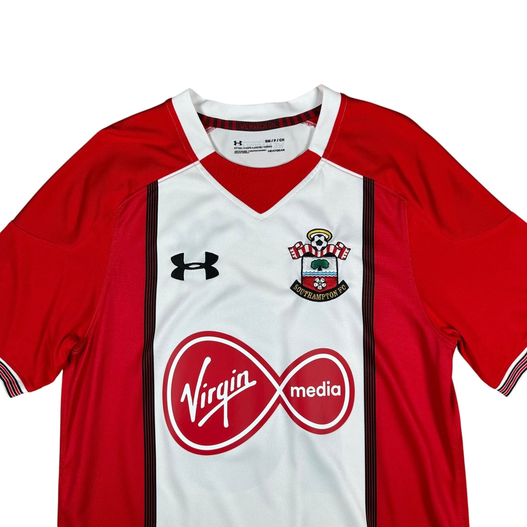 Southampton 2017-18 Home Shirt (M) Austin #10 - Kitplug