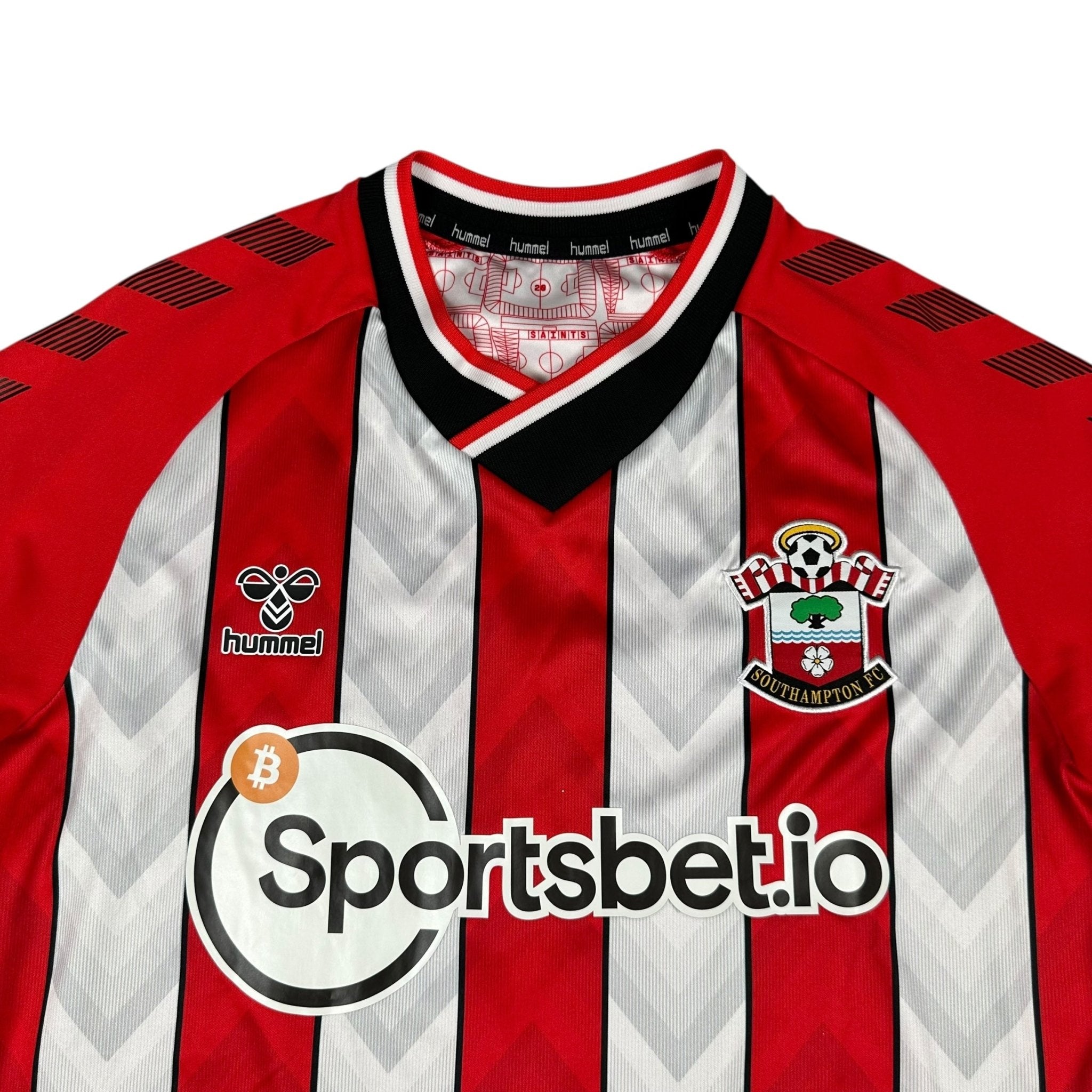 Southampton 2021-22 Home Shirt (M) Ward Prowse 8 - Kitplug