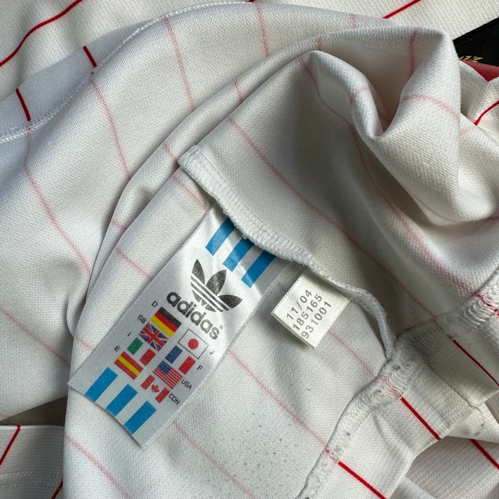 Soviet Union 1982 Adidas Originals Re - Issue Away Shirt (M) - Kitplug