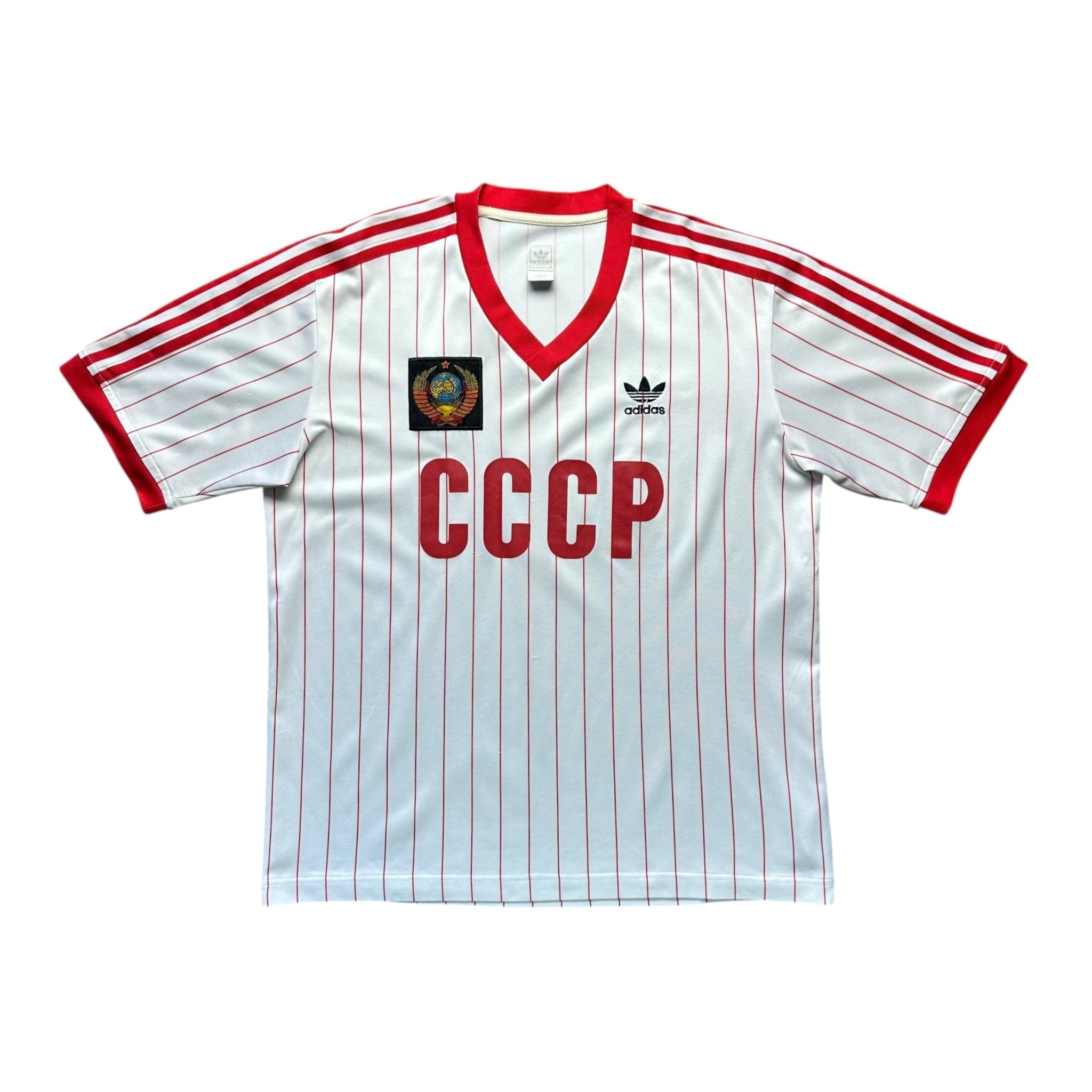 Soviet Union 1982 Adidas Originals Re - Issue Away Shirt (M) - Kitplug