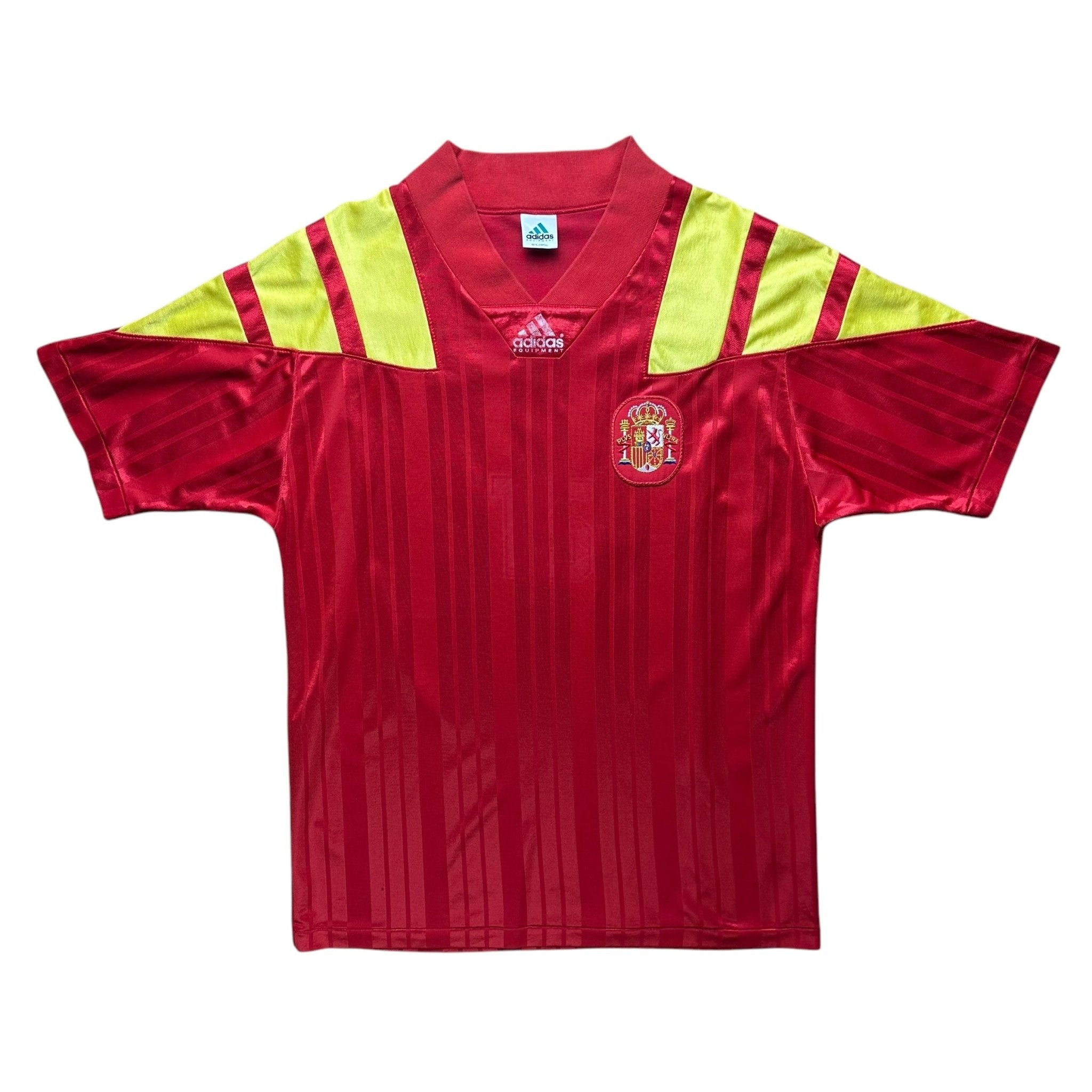 Spain 1992 Home Shirt (L) - Kitplug