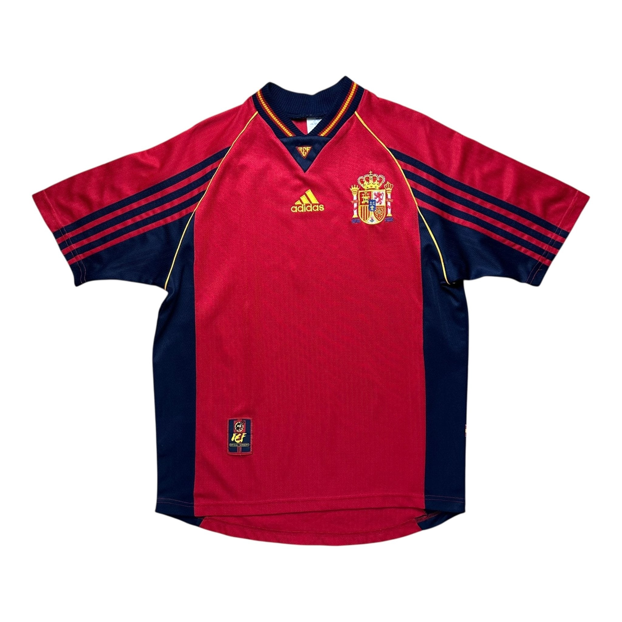 Spain 1998 Home Shirt (XS) - Kitplug