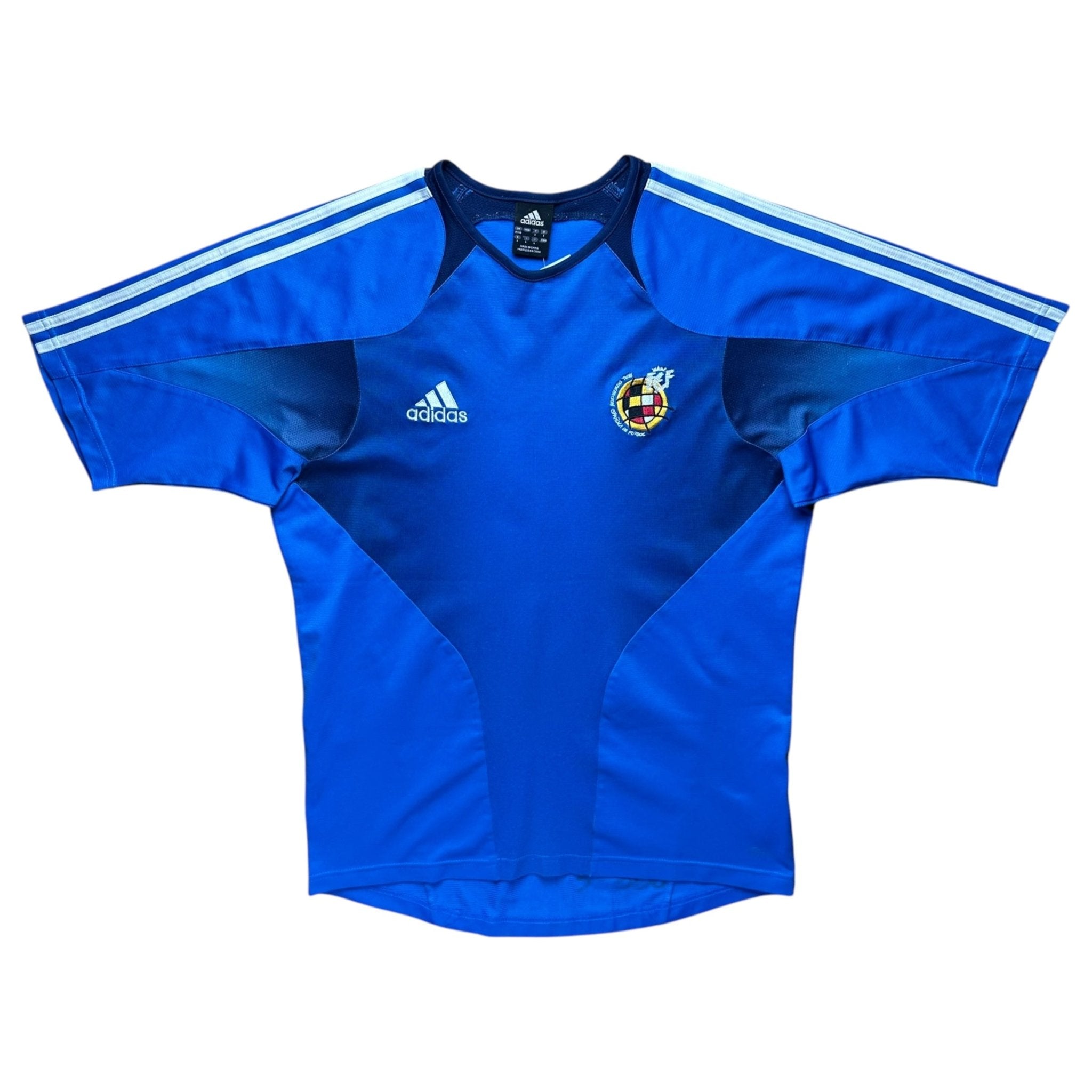 Spain 2004 - 06 Training Shirt (M) - Kitplug