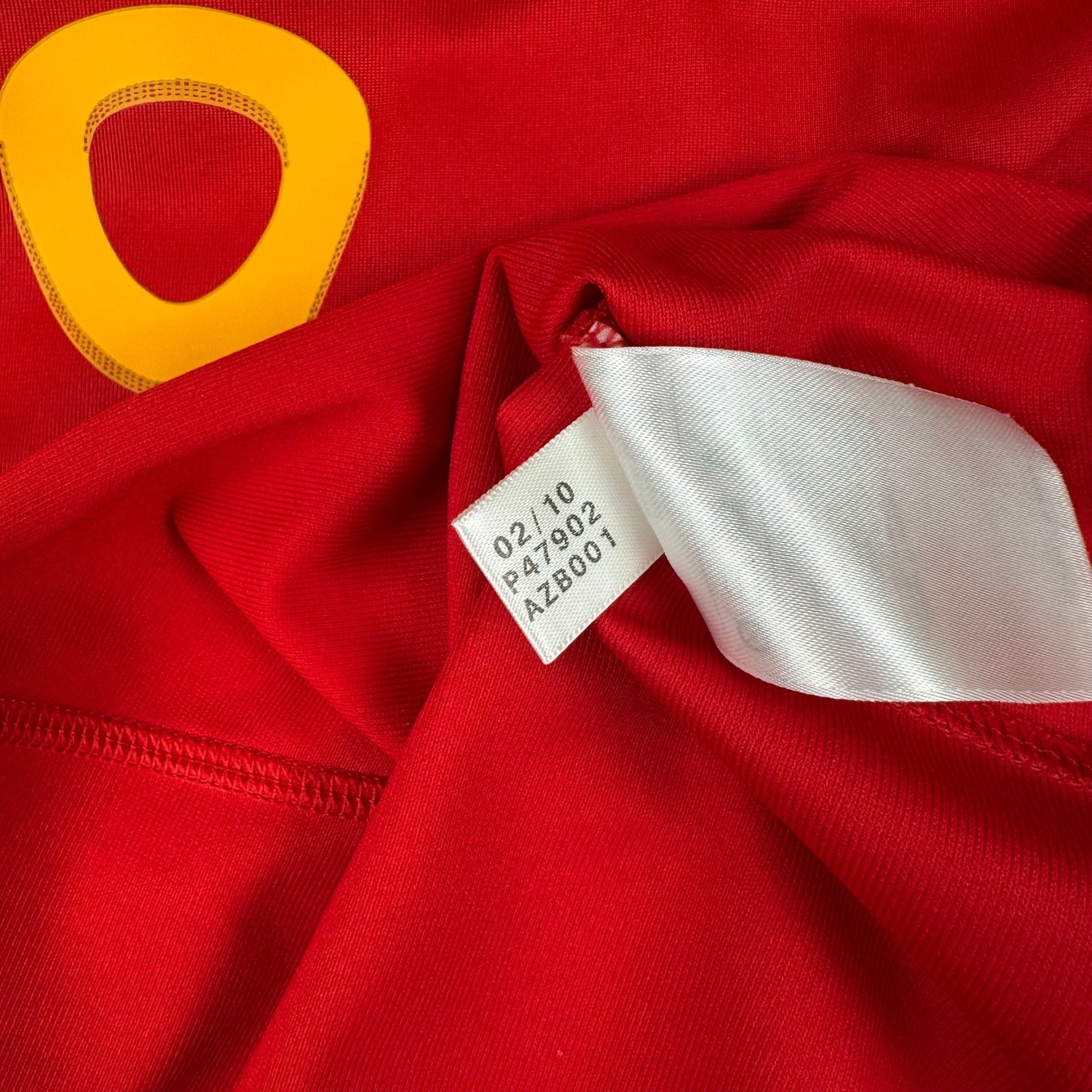 Spain 2010 Home Shirt (M) Torres 9 - Kitplug