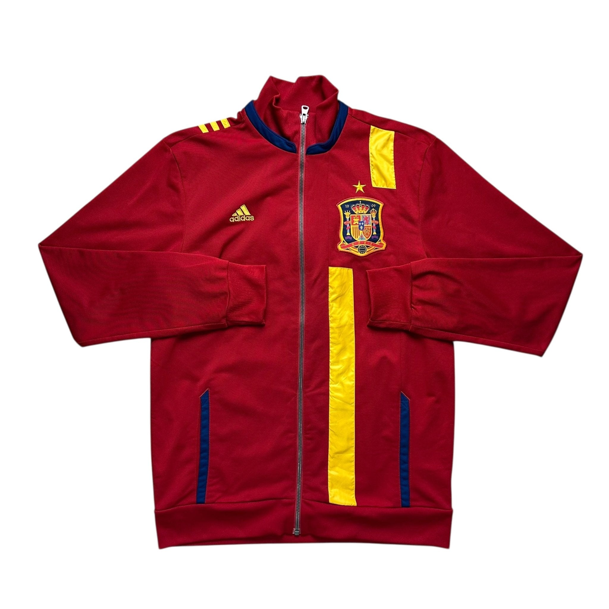 Spain 2012 - 13 Training Jacket (M) - Kitplug