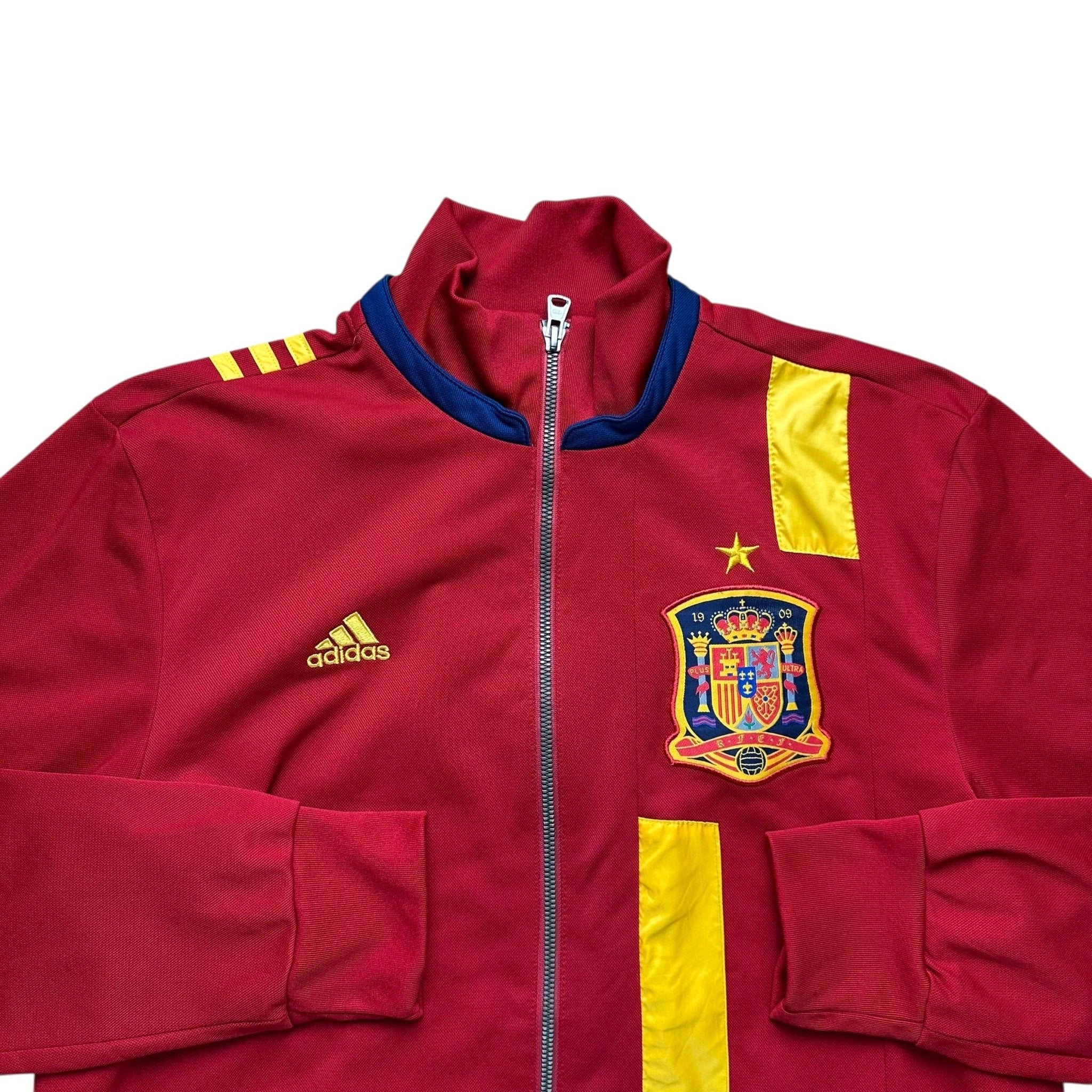 Spain 2012 - 13 Training Jacket (M) - Kitplug
