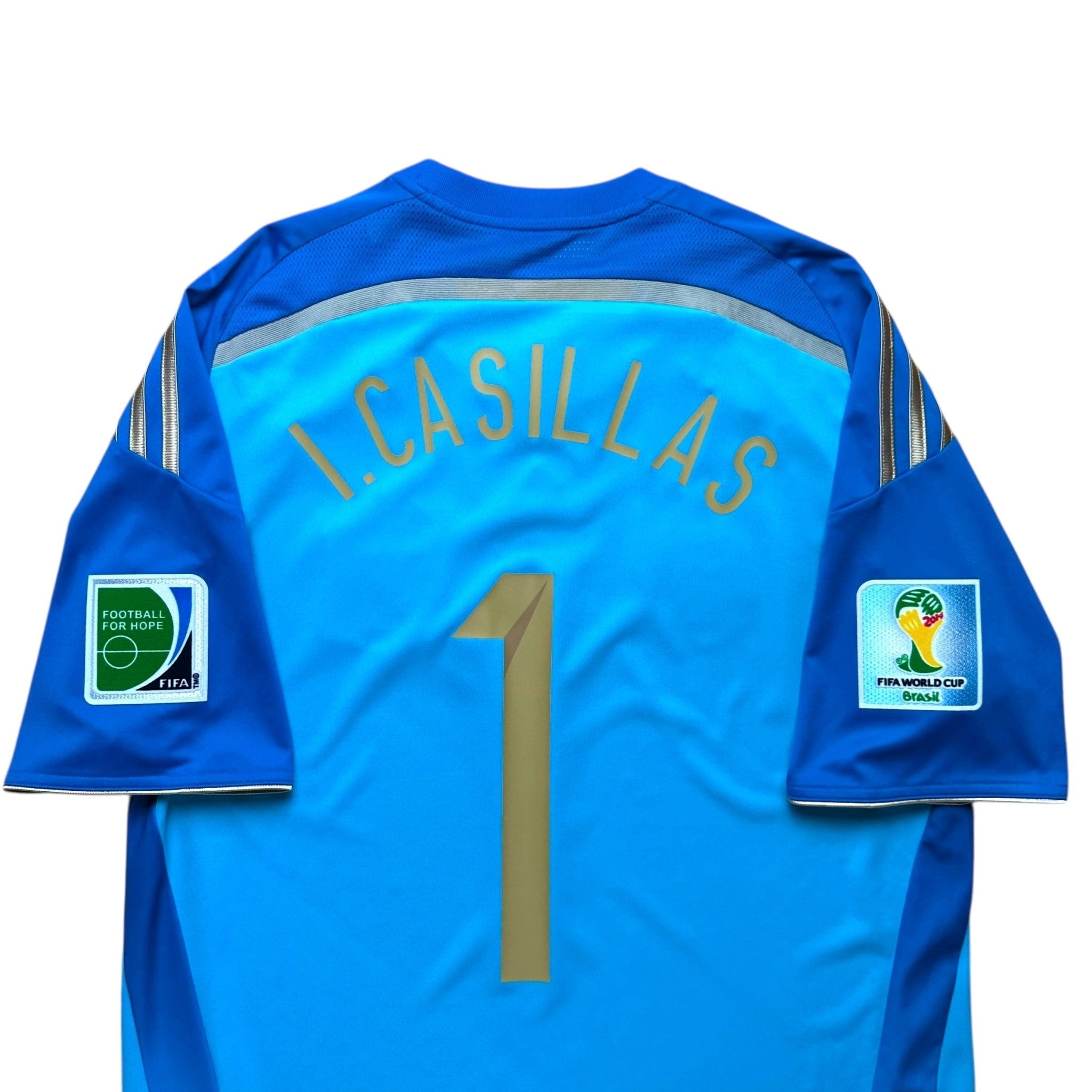 Spain 2013 - 15 GK Shirt (L) I.Casillas 1 - Kitplug