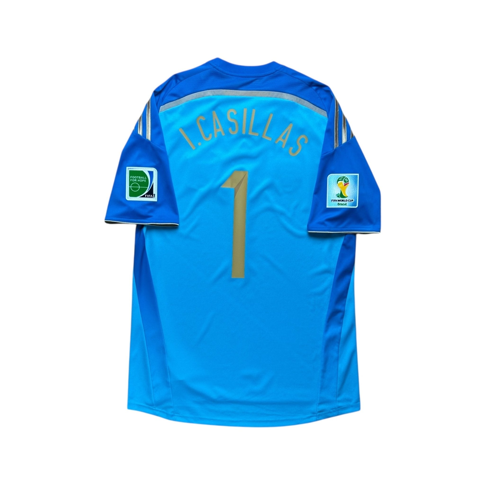 Spain 2013 - 15 GK Shirt (L) I.Casillas 1 - Kitplug