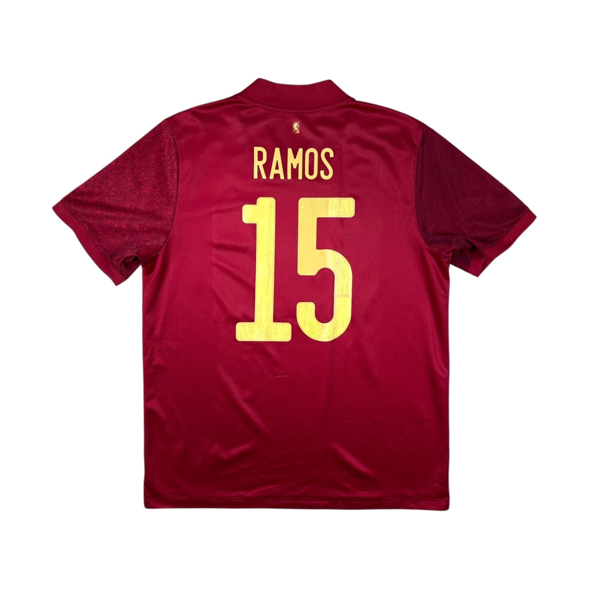 Spain 2020 Home Shirt (L) Ramos #15 - Kitplug