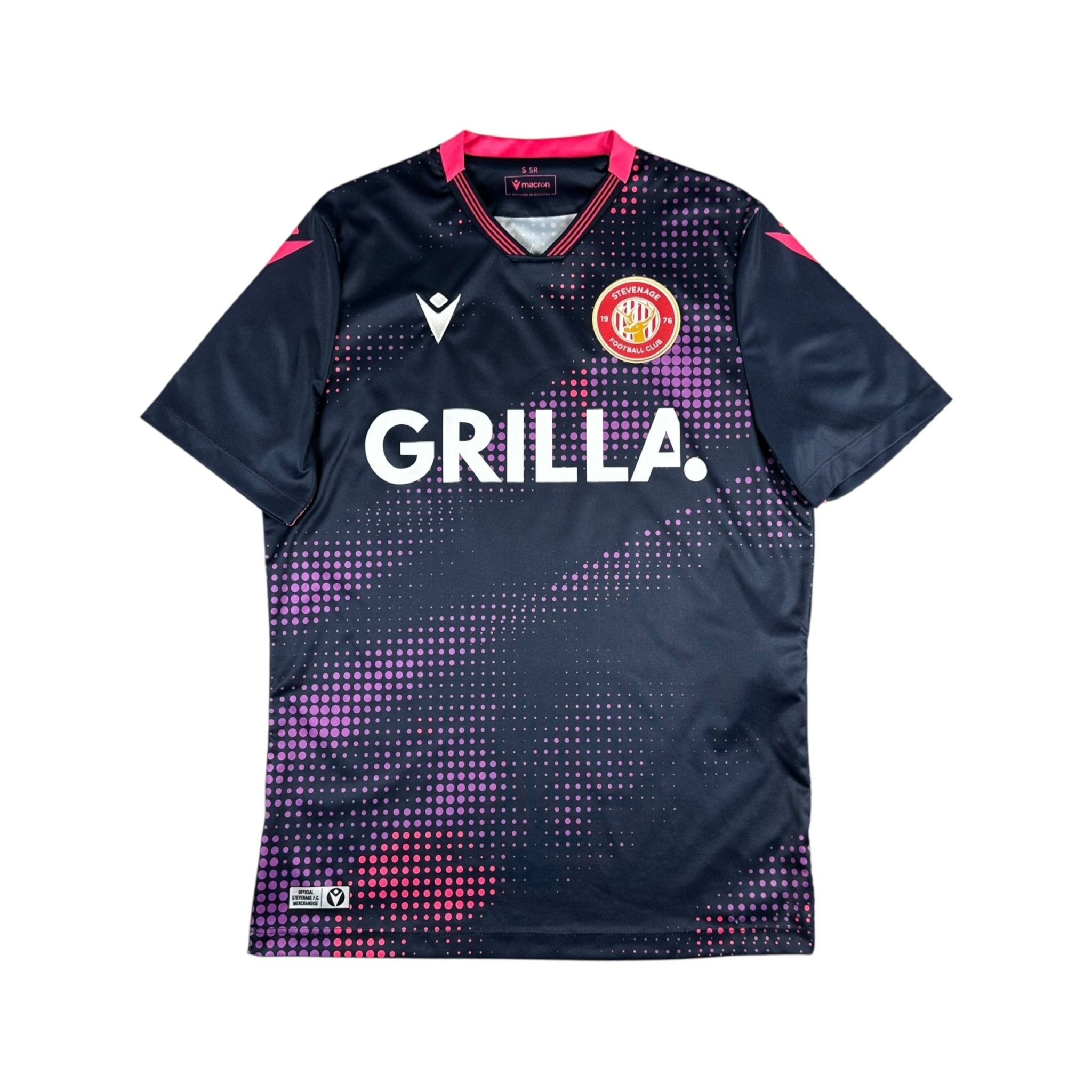 Stevenage 2023-24 Away Shirt (S) - Kitplug