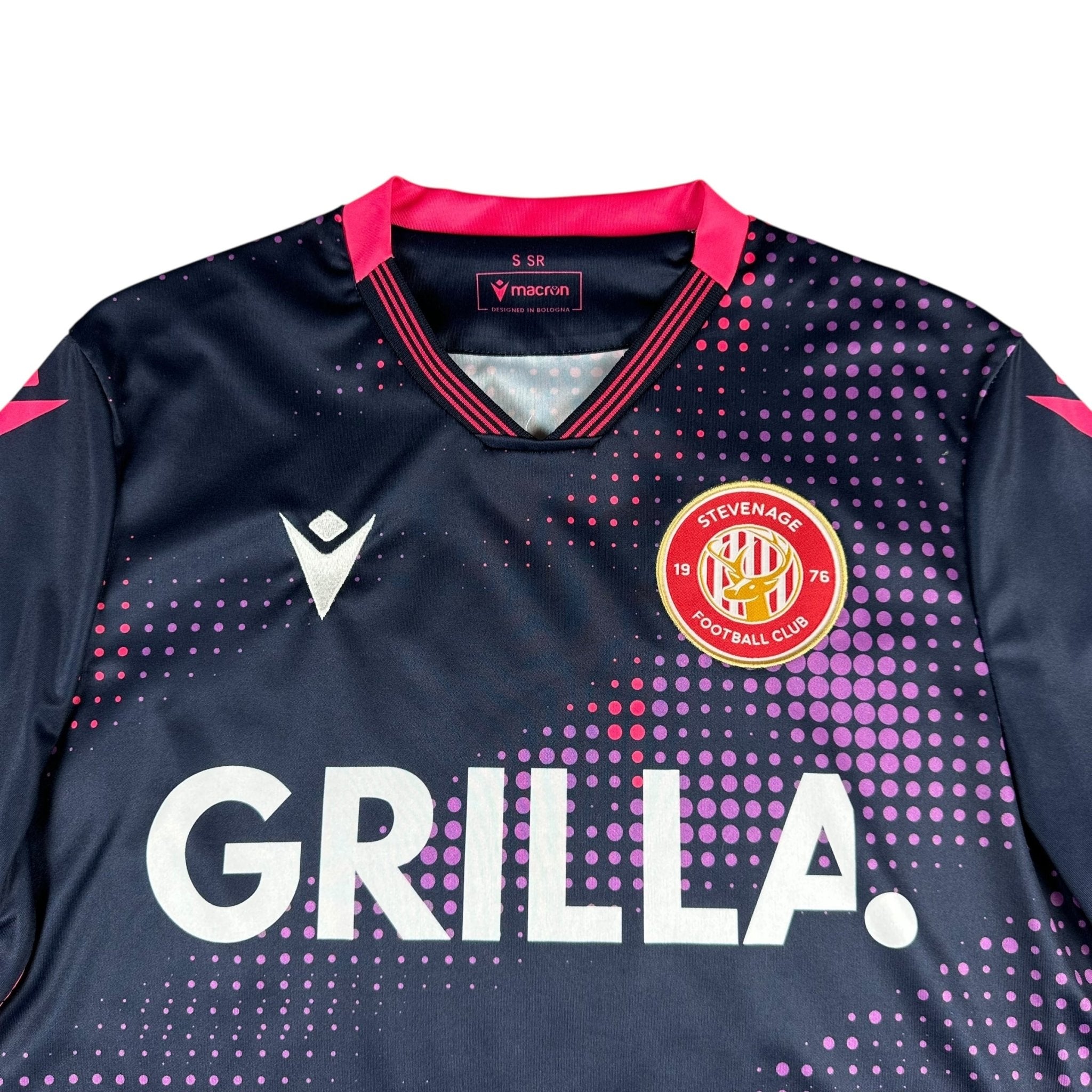 Stevenage 2023-24 Away Shirt (S) - Kitplug