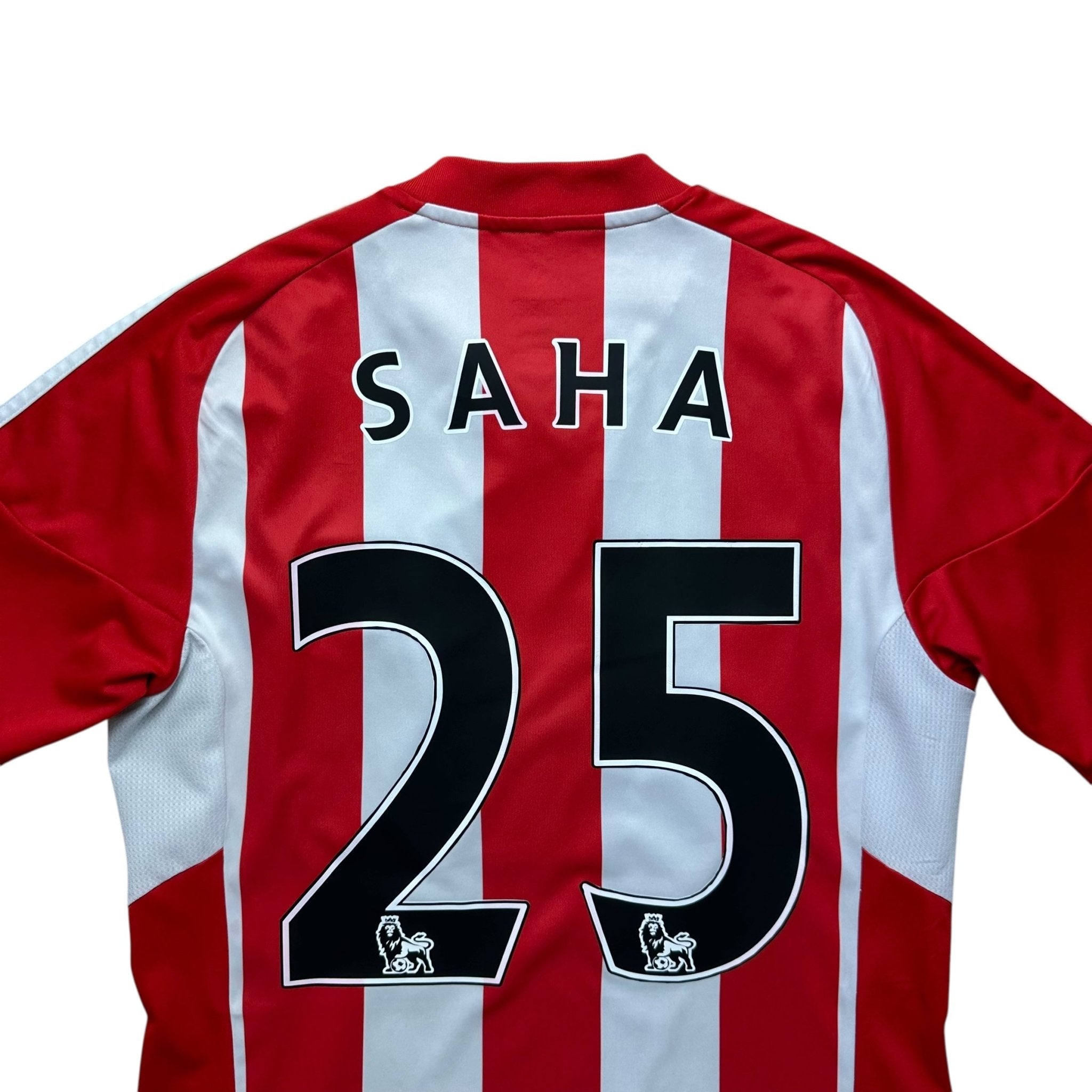 Sunderland 2012 - 13 Home Shirt (S) Saha 25 - Kitplug