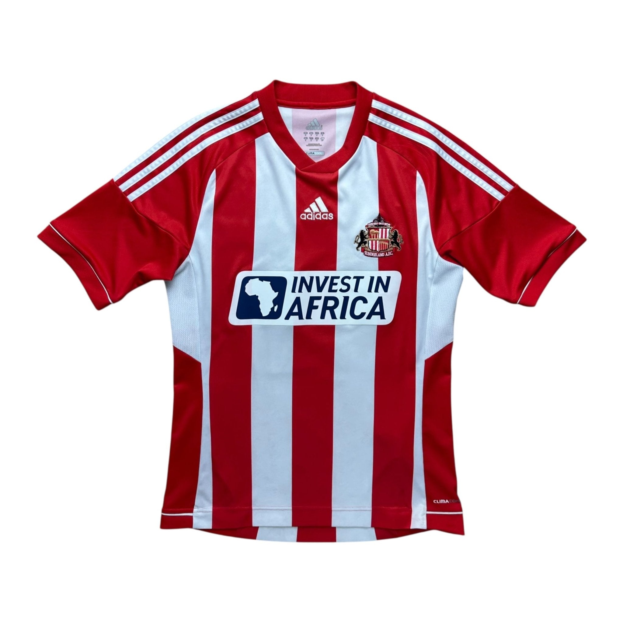Sunderland 2012 - 13 Home Shirt (S) Saha 25 - Kitplug