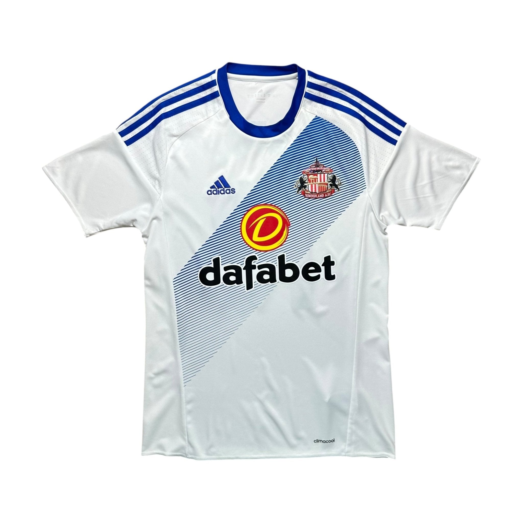Sunderland 2016 - 17 Away Shirt (S) Defoe 18 - Kitplug