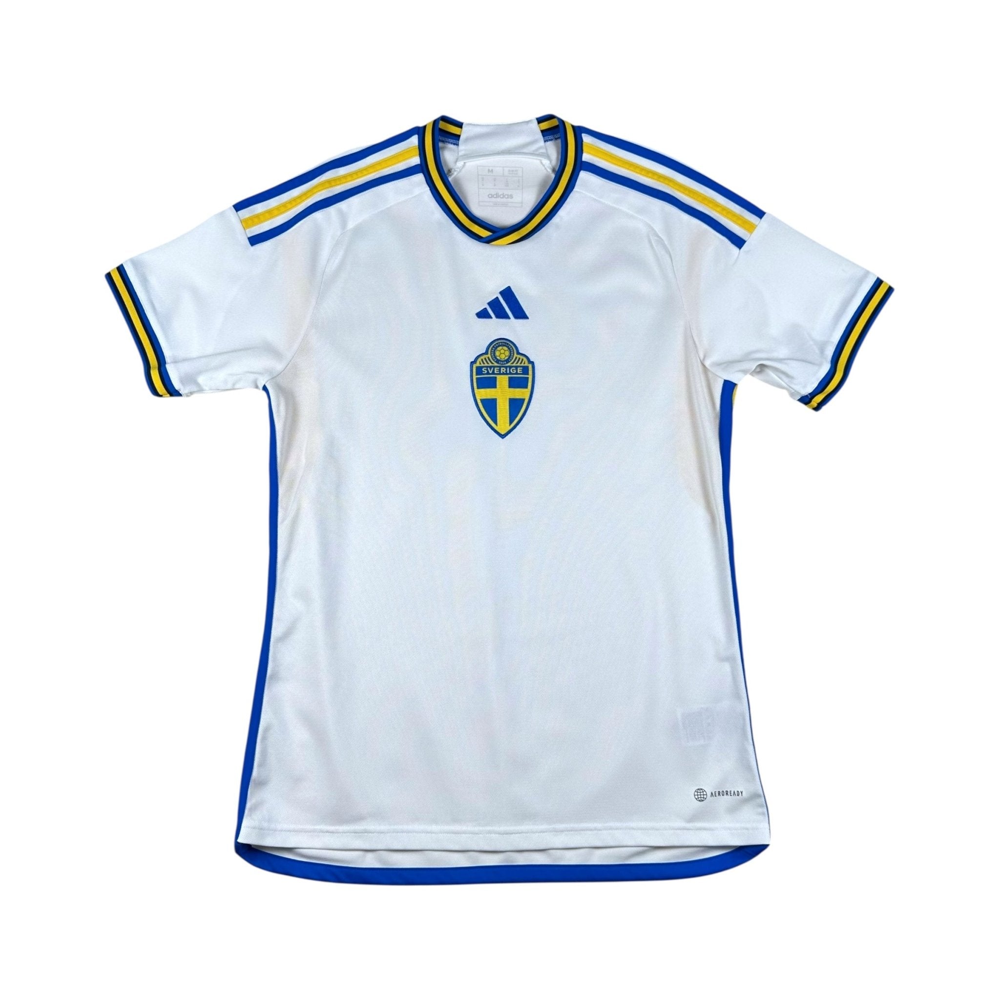 Sweden 2022 Away Shirt (M) - Kitplug