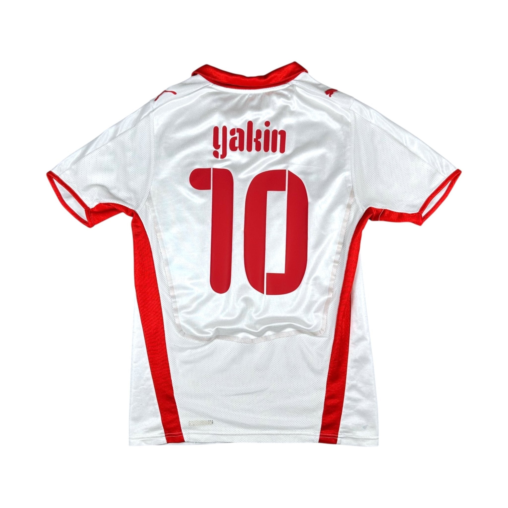Switzerland 2008 Away Shirt (M) Yakin #10 - Kitplug