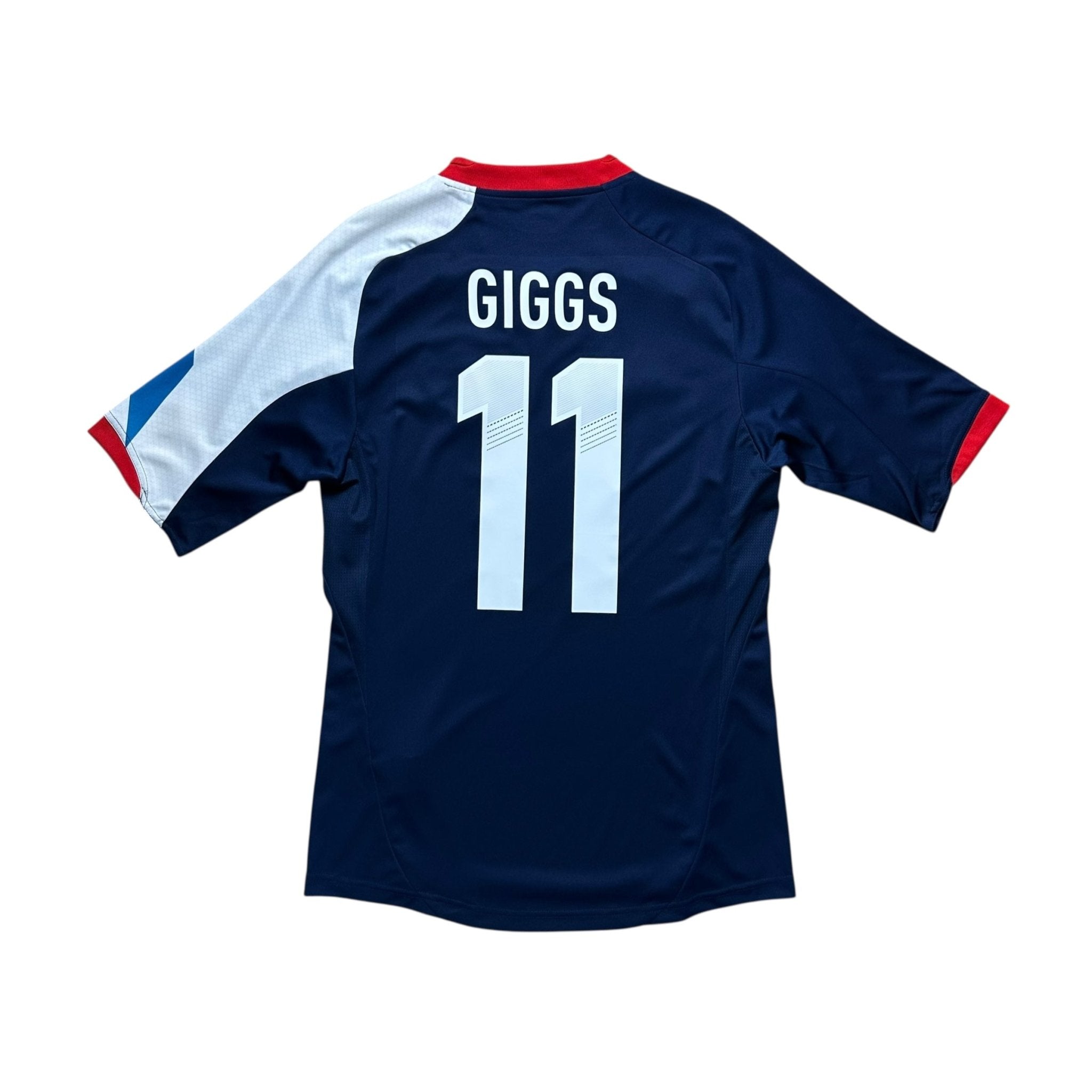 Team GB 2012 Home Shirt (S) Giggs 11 - Kitplug