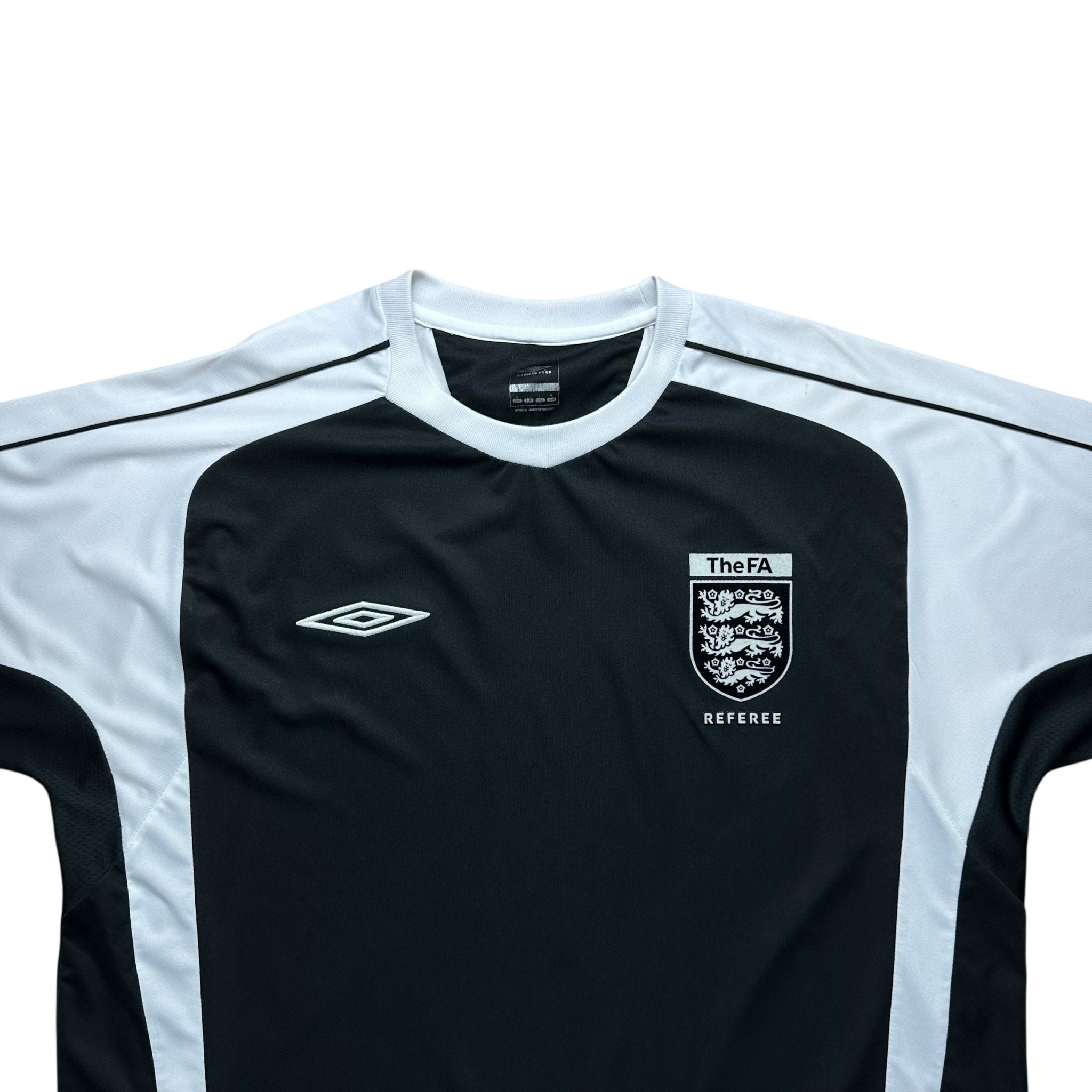 The FA Umbro Referee Shirt (L) - Kitplug