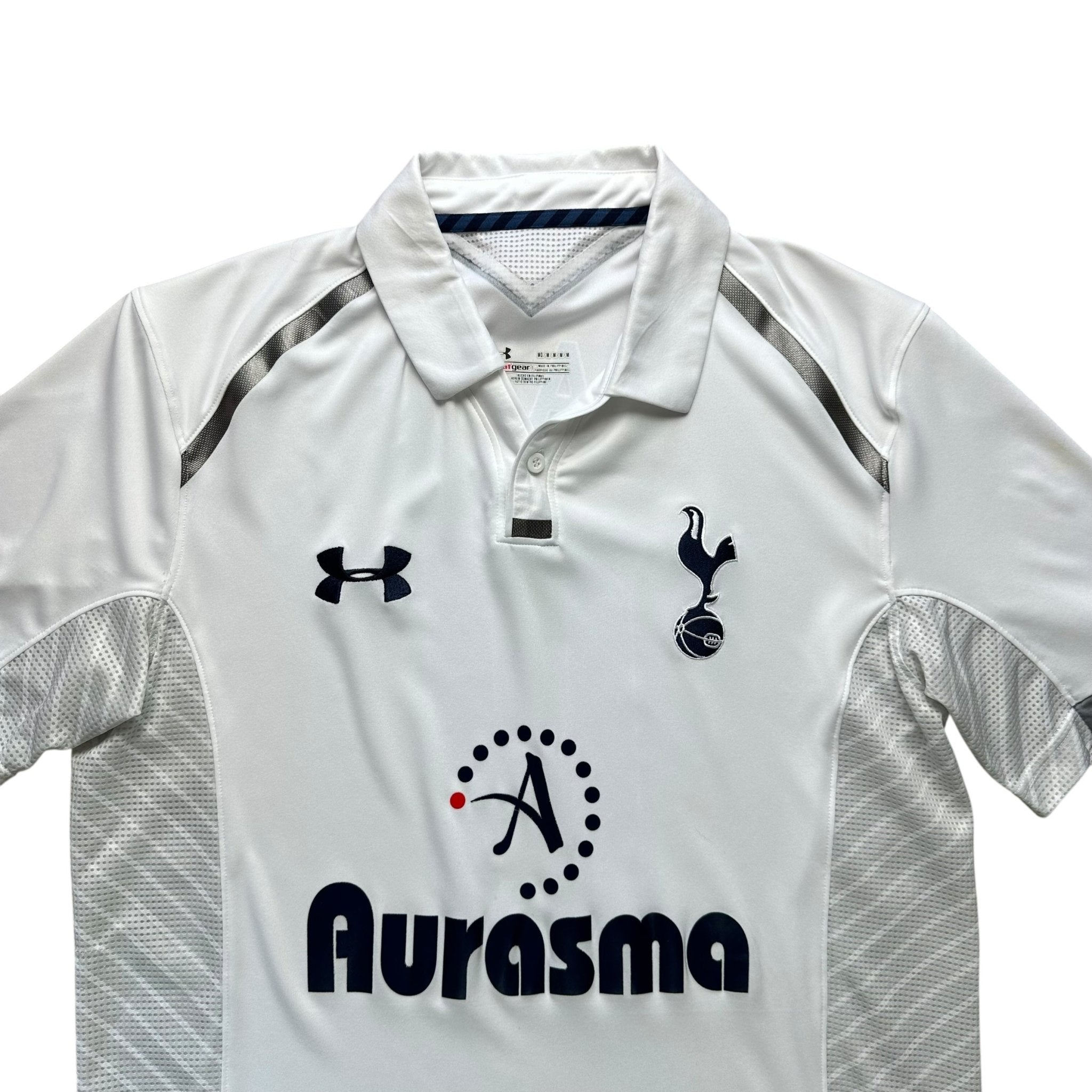 Tottenham 2012 - 13 Home Shirt (M) Bale 11 - Kitplug