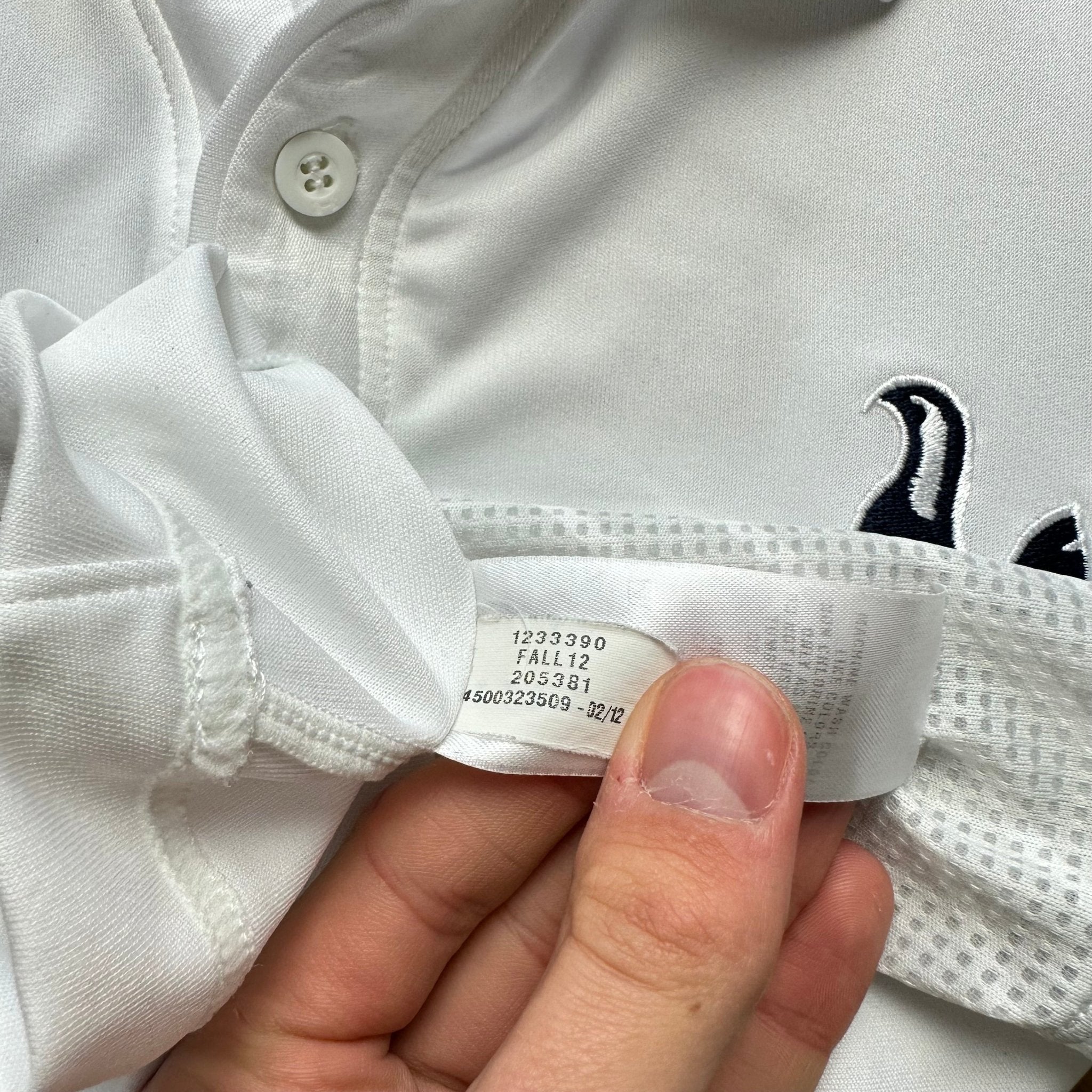 Tottenham 2012 - 13 Home Shirt (M) Bale 11 - Kitplug