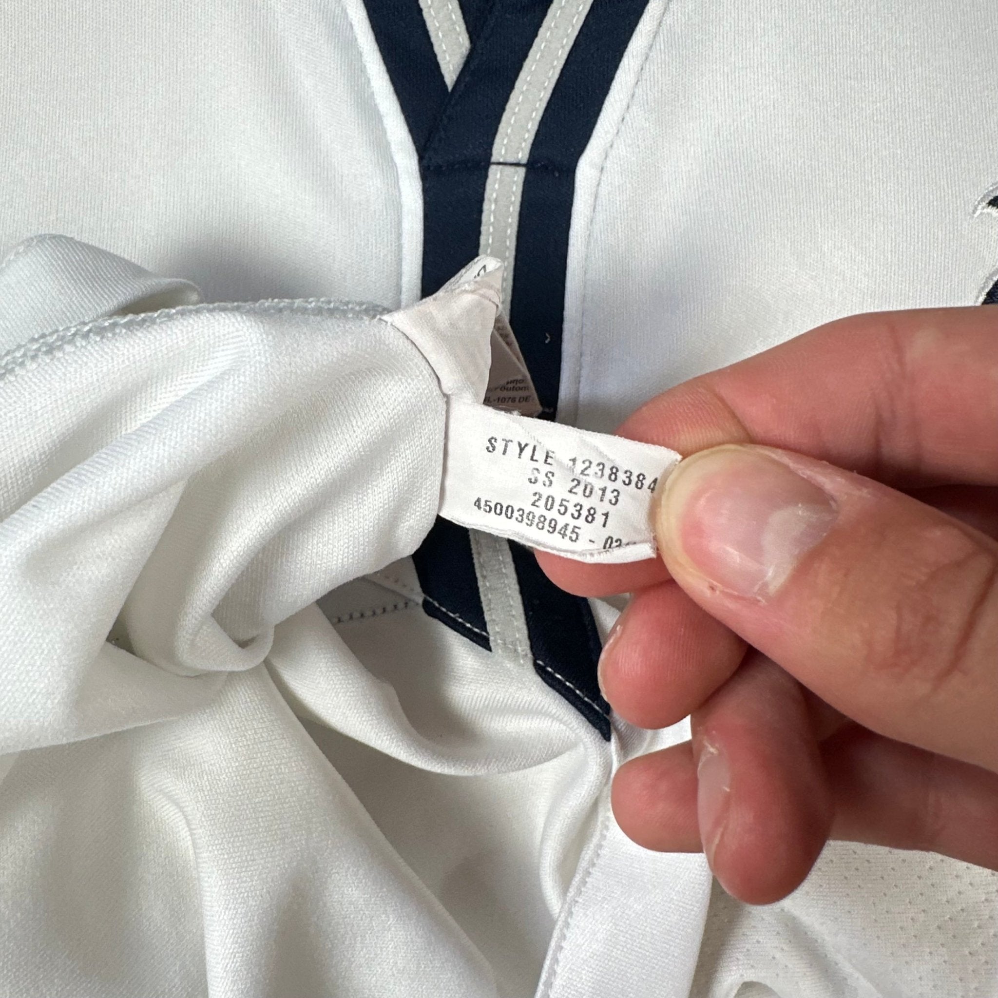 Tottenham 2013-14 Home Shirt (M) Dembélé #19 - Kitplug