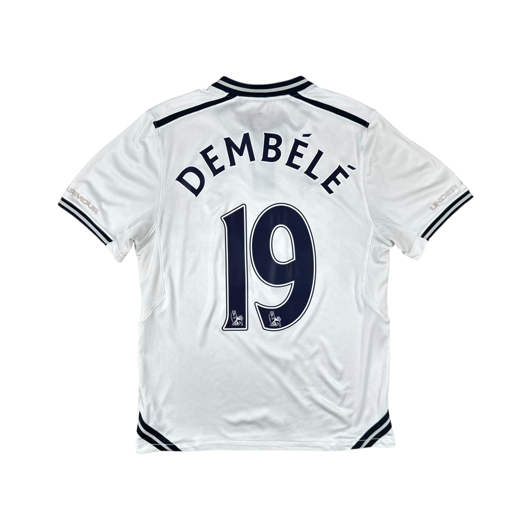 Tottenham 2013-14 Home Shirt (M) Dembélé #19 - Kitplug
