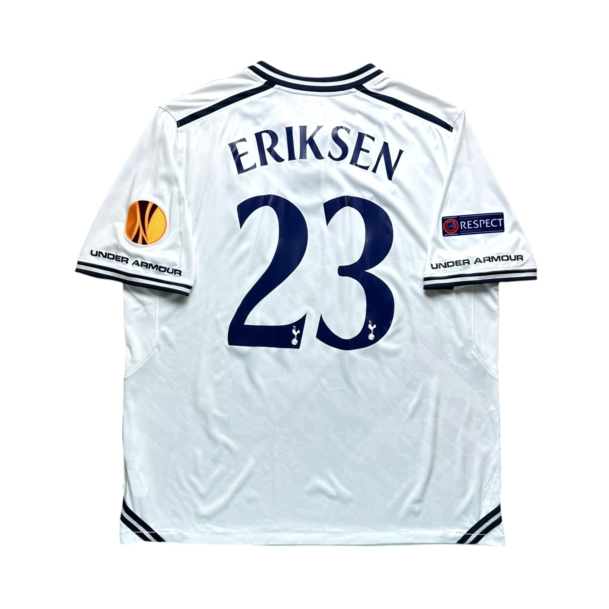 Tottenham 2013 - 14 Home Shirt (M) Eriksen 23 - Kitplug
