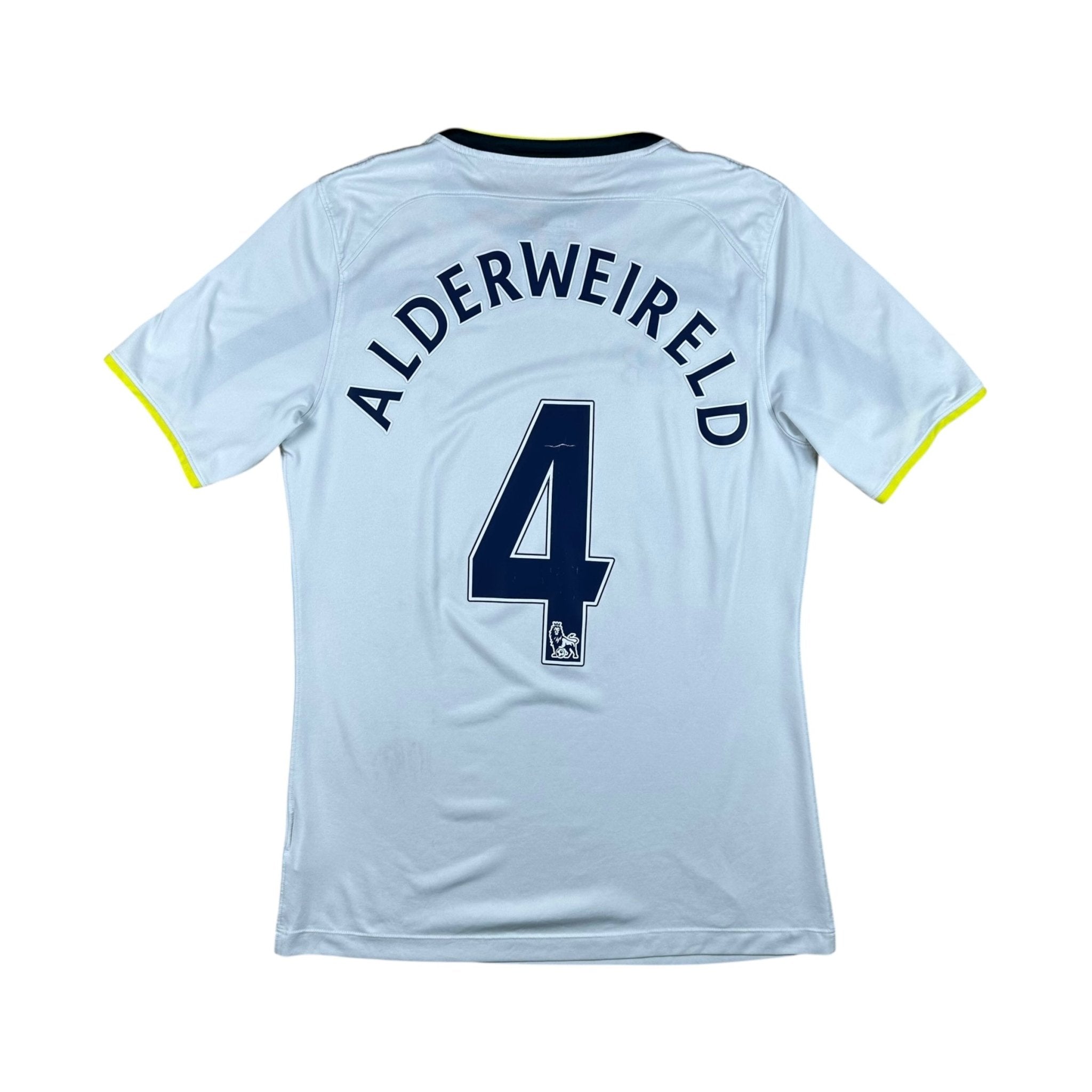 Tottenham 2014-15 Home Shirt (L) Alderweireld #4 - Kitplug
