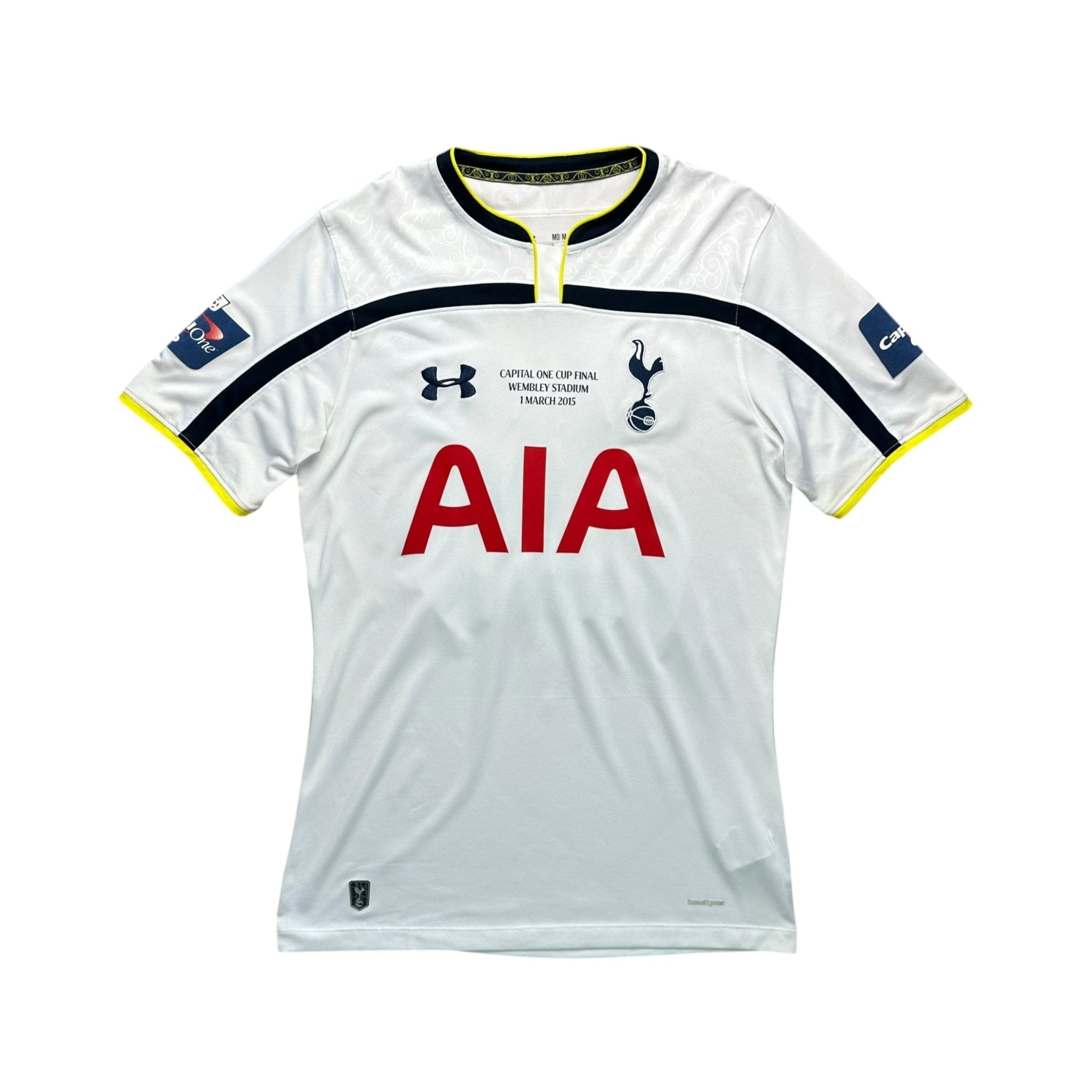 Tottenham 2014 - 15 Home Shirt (M) Eriksen 23 - Kitplug
