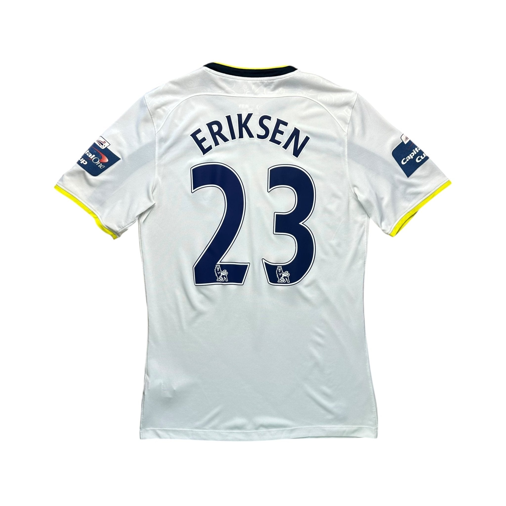 Tottenham 2014 - 15 Home Shirt (M) Eriksen 23 - Kitplug