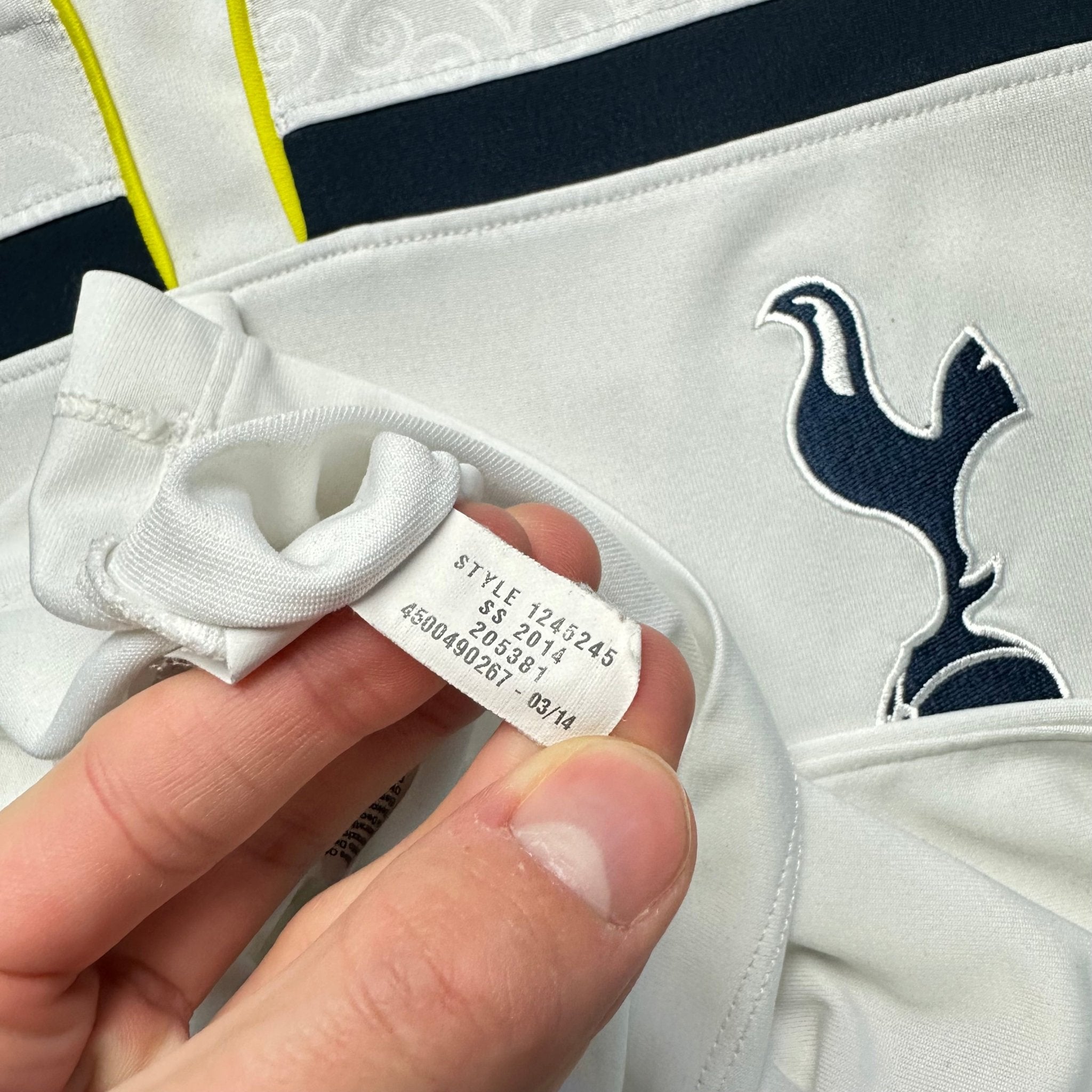 Tottenham 2014 - 15 Home Shirt (M) Eriksen 23 - Kitplug