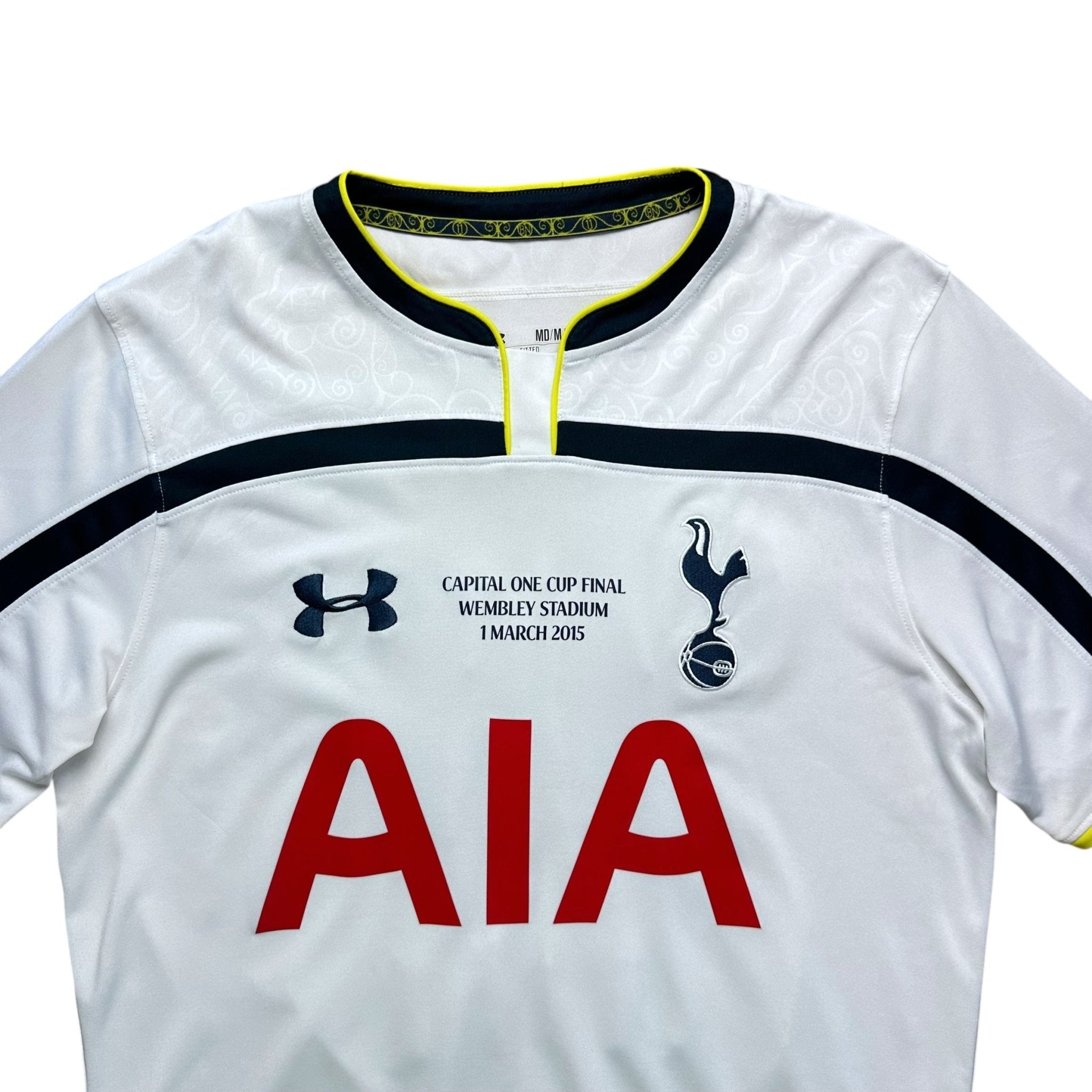 Tottenham 2014 - 15 Home Shirt (M) Eriksen 23 - Kitplug