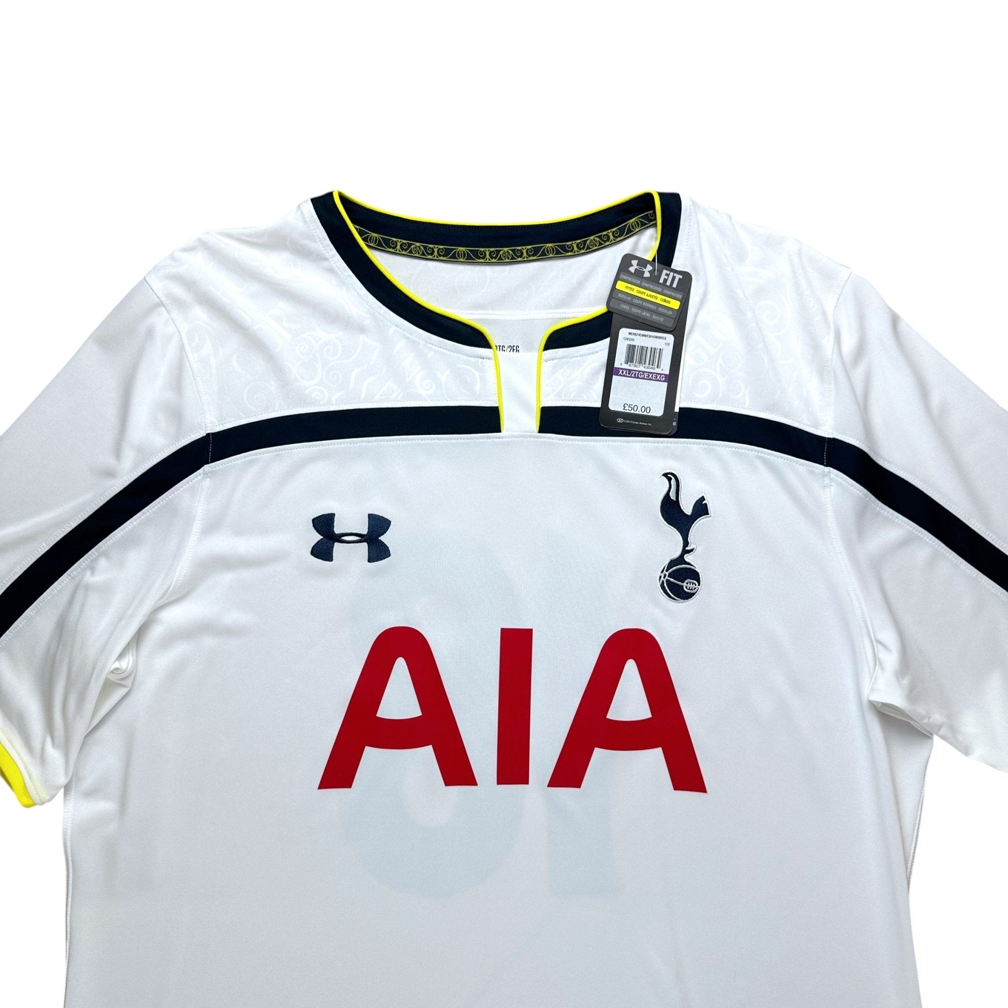 Tottenham 2014 - 15 Home Shirt (XXL) Kane 18 *BNWT - Kitplug