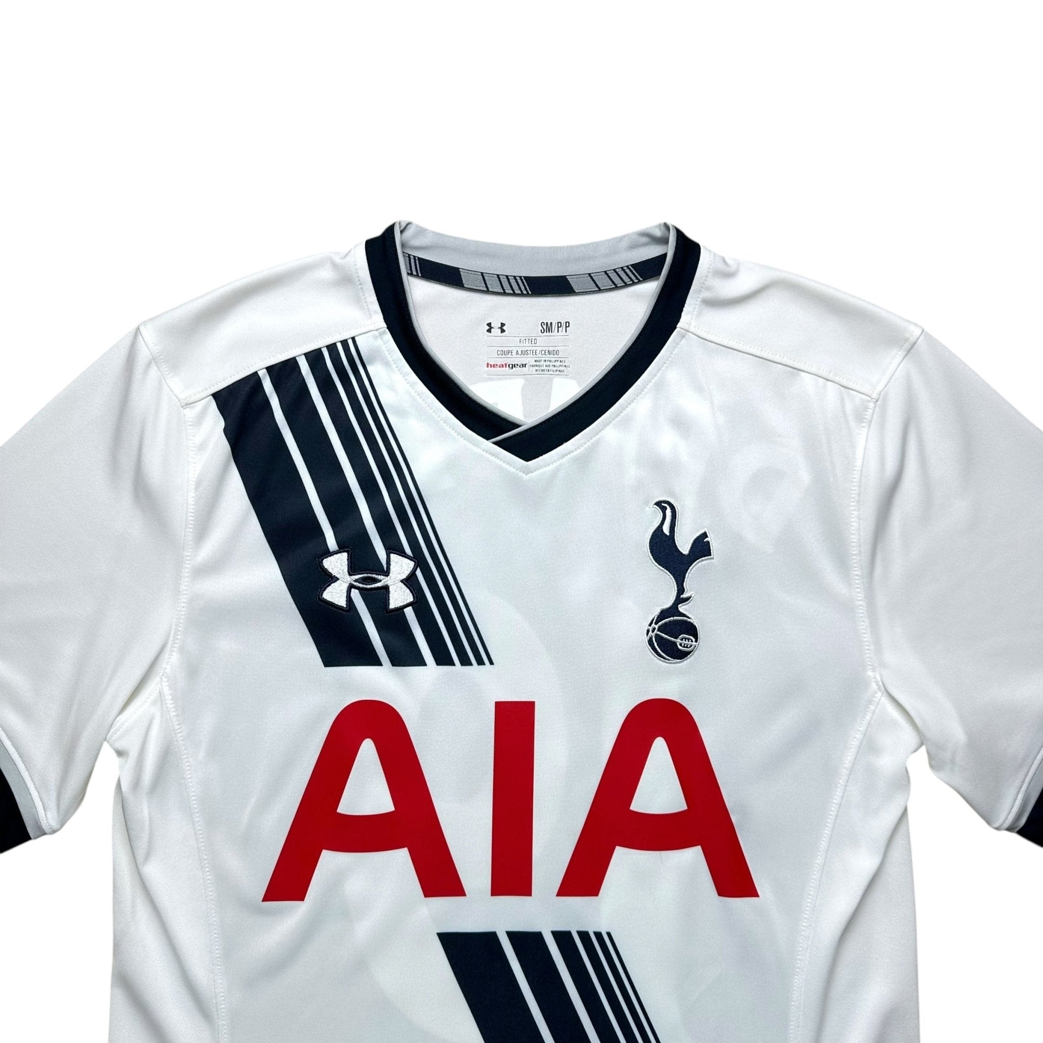 Tottenham 2015 - 16 Home Shirt (S) Dembélé 19 - Kitplug