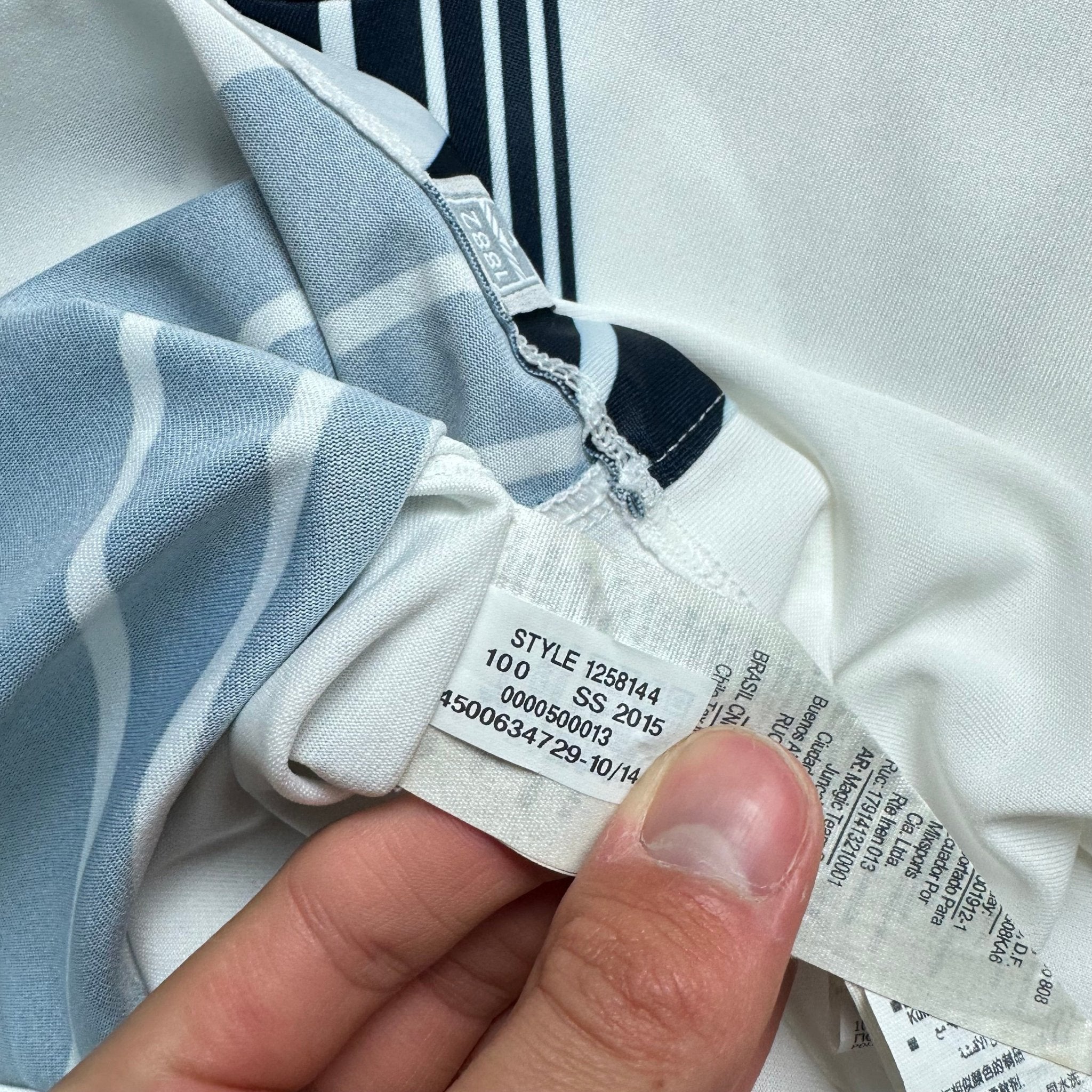 Tottenham 2015 - 16 Home Shirt (S) Dembélé 19 - Kitplug