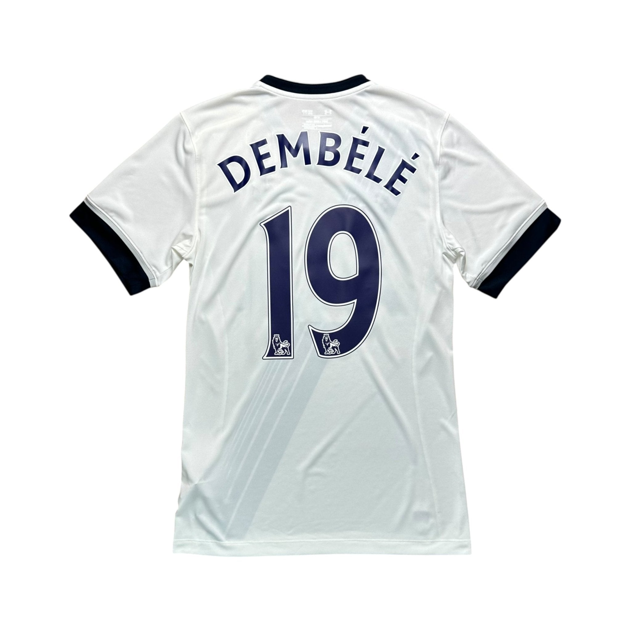 Tottenham 2015 - 16 Home Shirt (S) Dembélé 19 - Kitplug