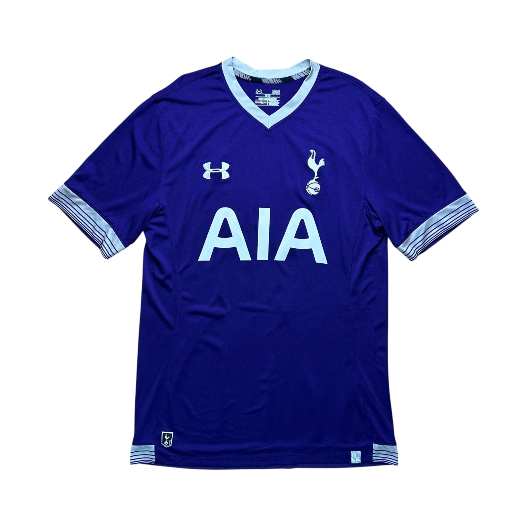 Tottenham 2015 - 16 Third Shirt (L) Dembélé 19 - Kitplug