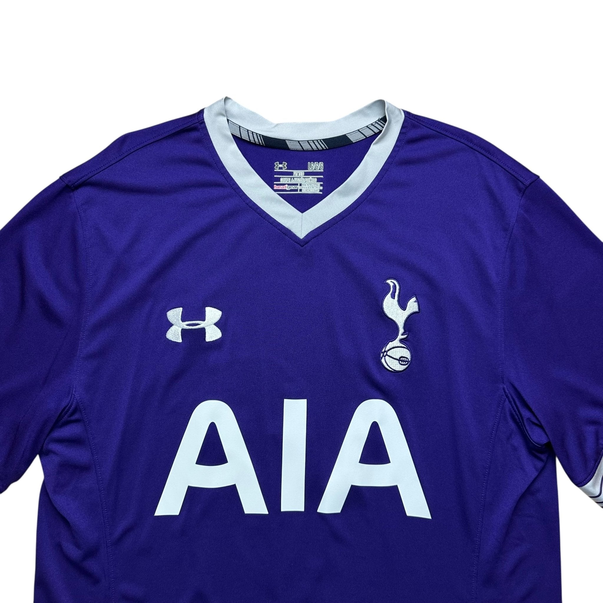 Tottenham 2015 - 16 Third Shirt (L) Dembélé 19 - Kitplug