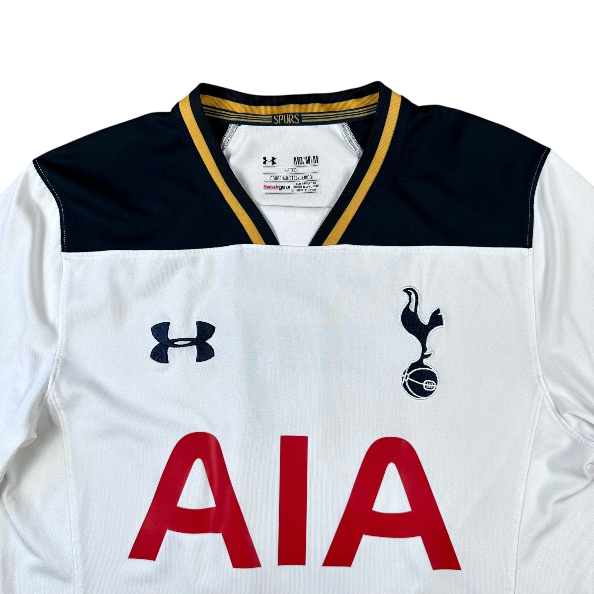 Tottenham 2016-17 Home Shirt (M) Son #7 - Kitplug