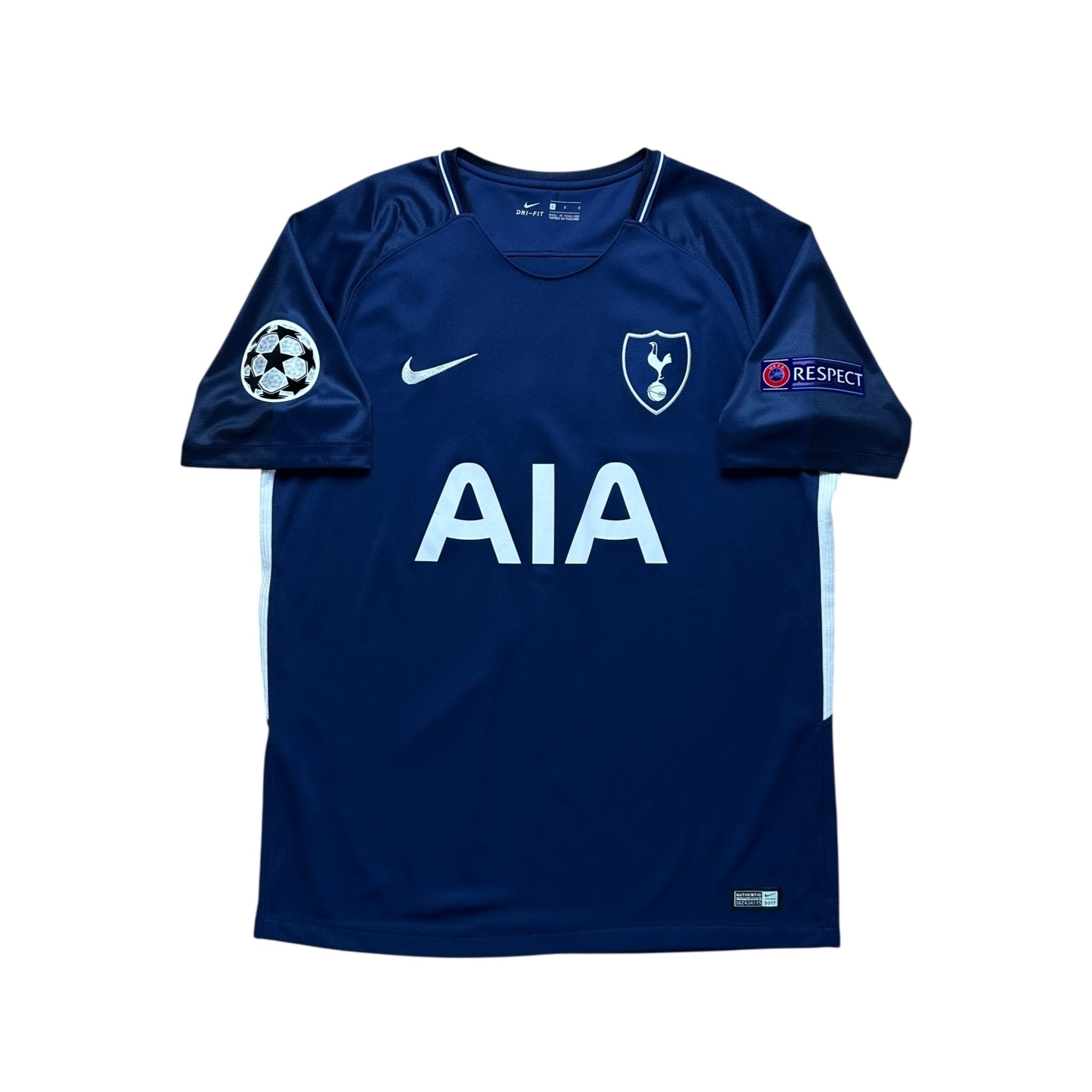 Tottenham 2017 - 18 Away Shirt (L) Son 7 - Kitplug