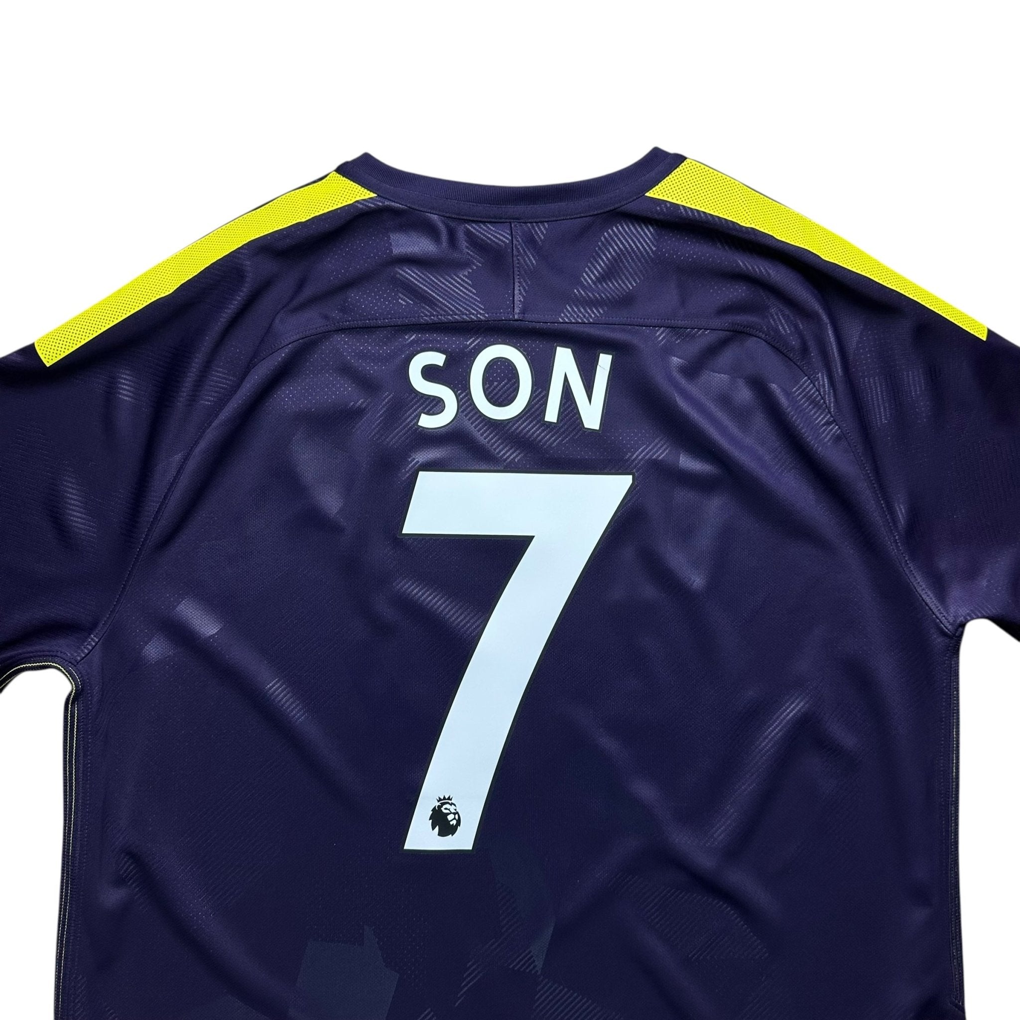 Tottenham 2017 - 18 Away Shirt (L) Son 7 - Kitplug