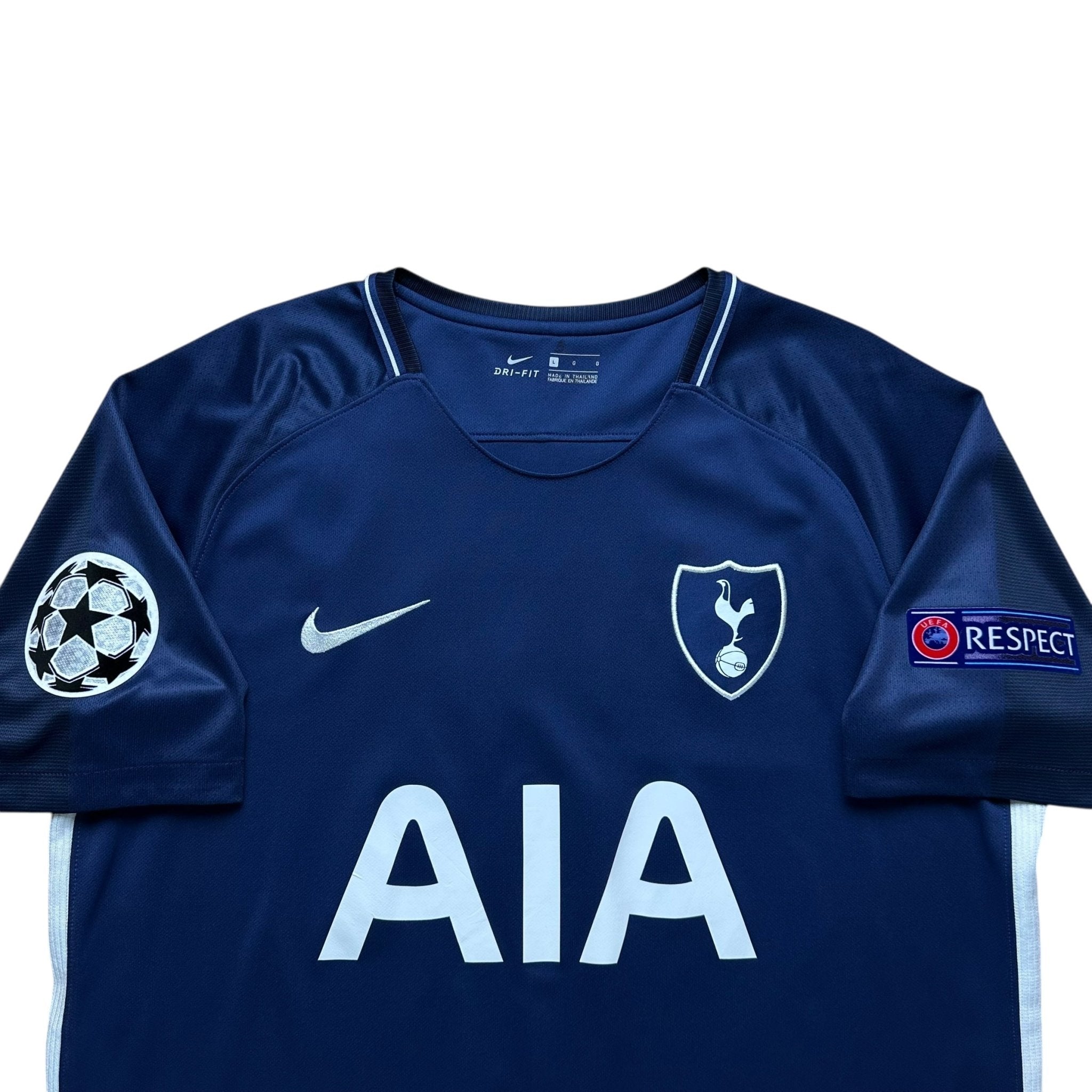 Tottenham 2017 - 18 Away Shirt (L) Son 7 - Kitplug