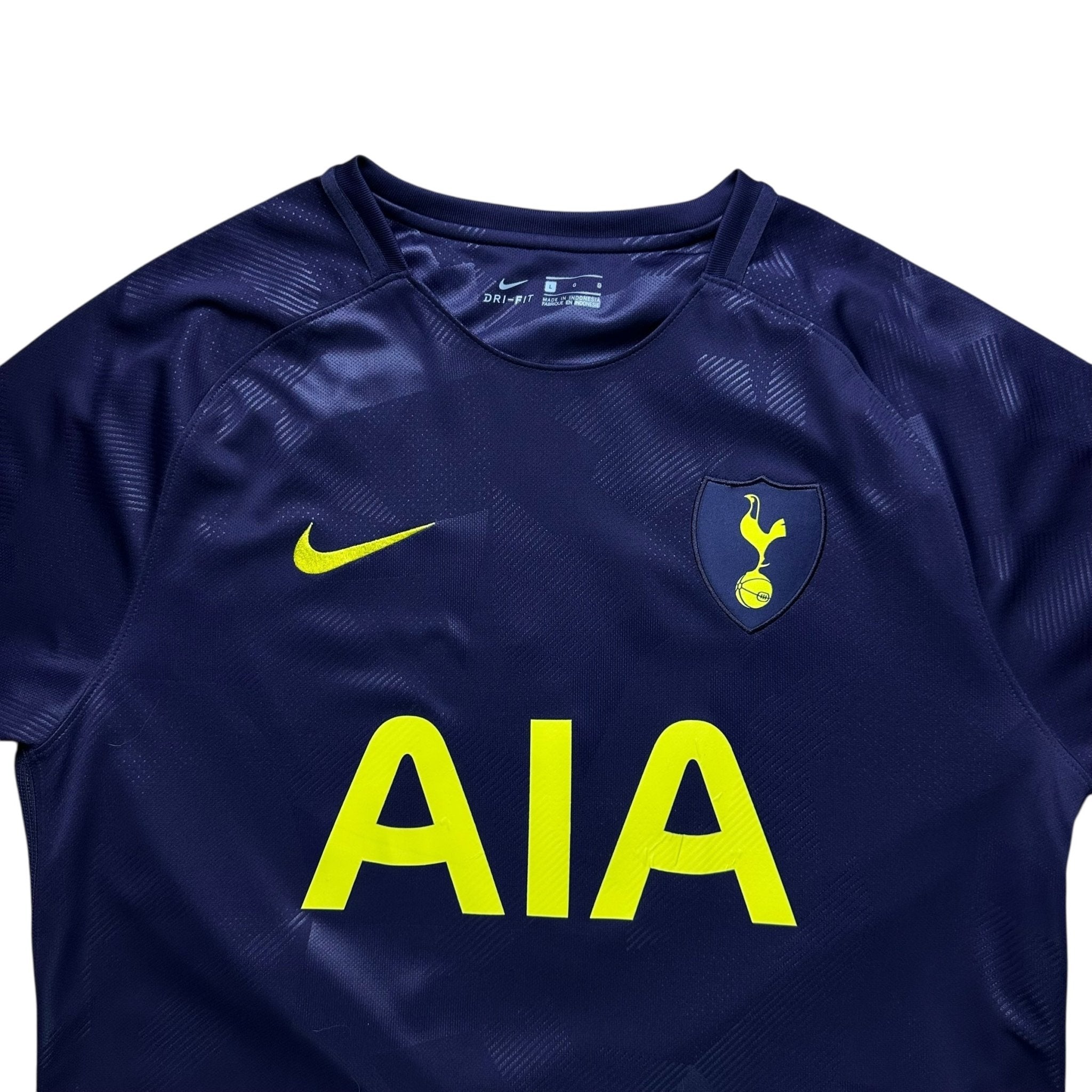 Tottenham 2017 - 18 Away Shirt (L) Son 7 - Kitplug