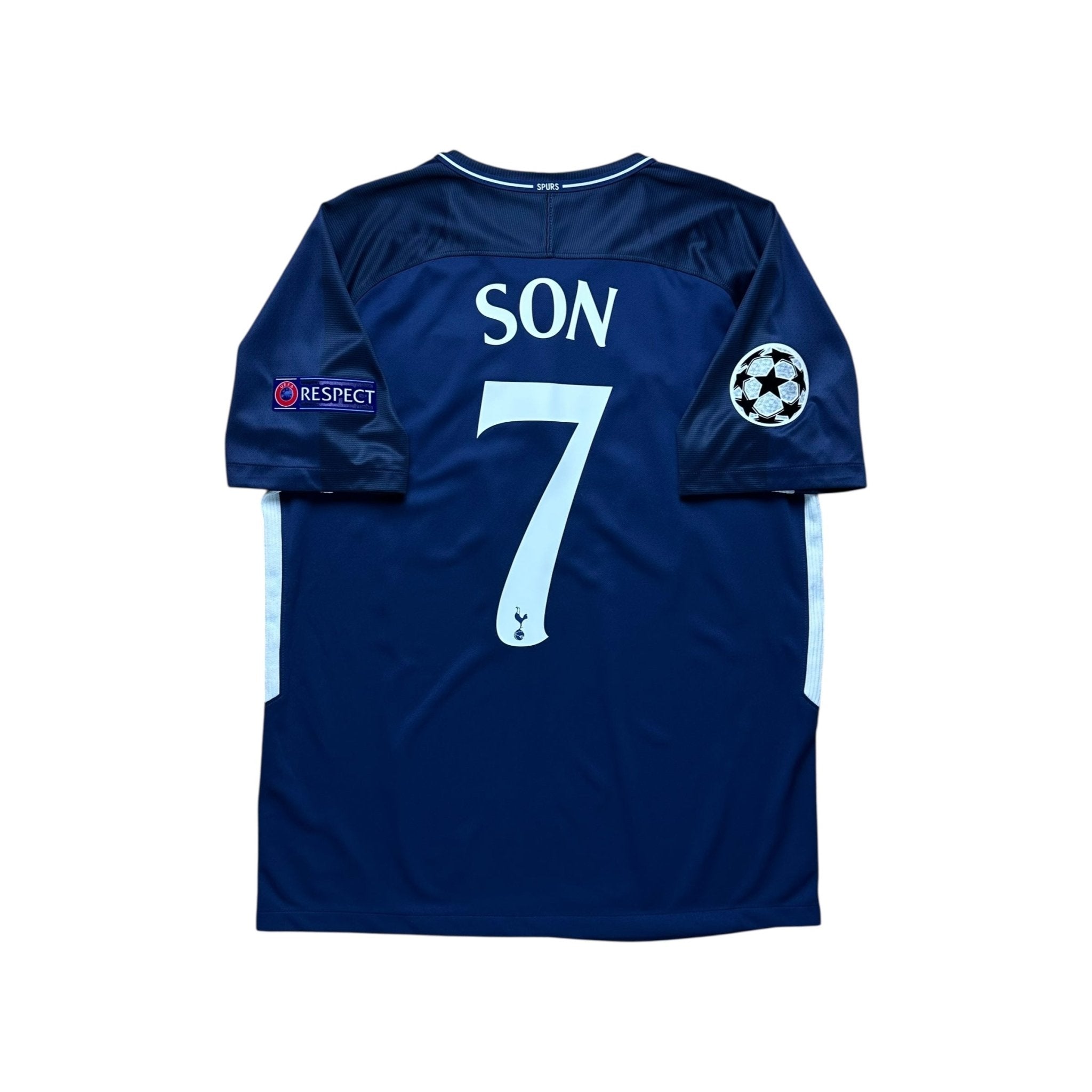 Tottenham 2017 - 18 Away Shirt (L) Son 7 - Kitplug