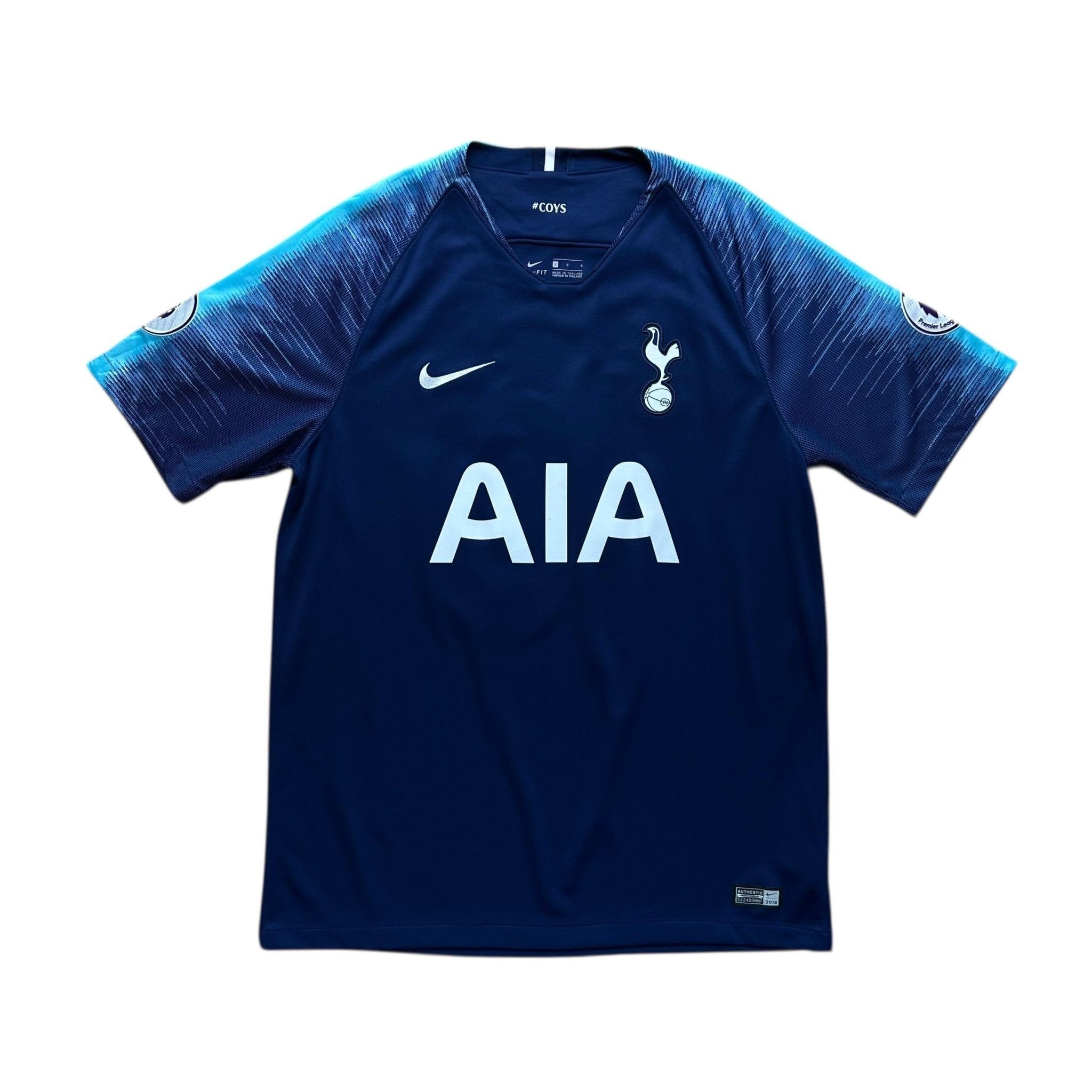Tottenham 2018 - 19 Away Shirt (L) Kane 10 - Kitplug